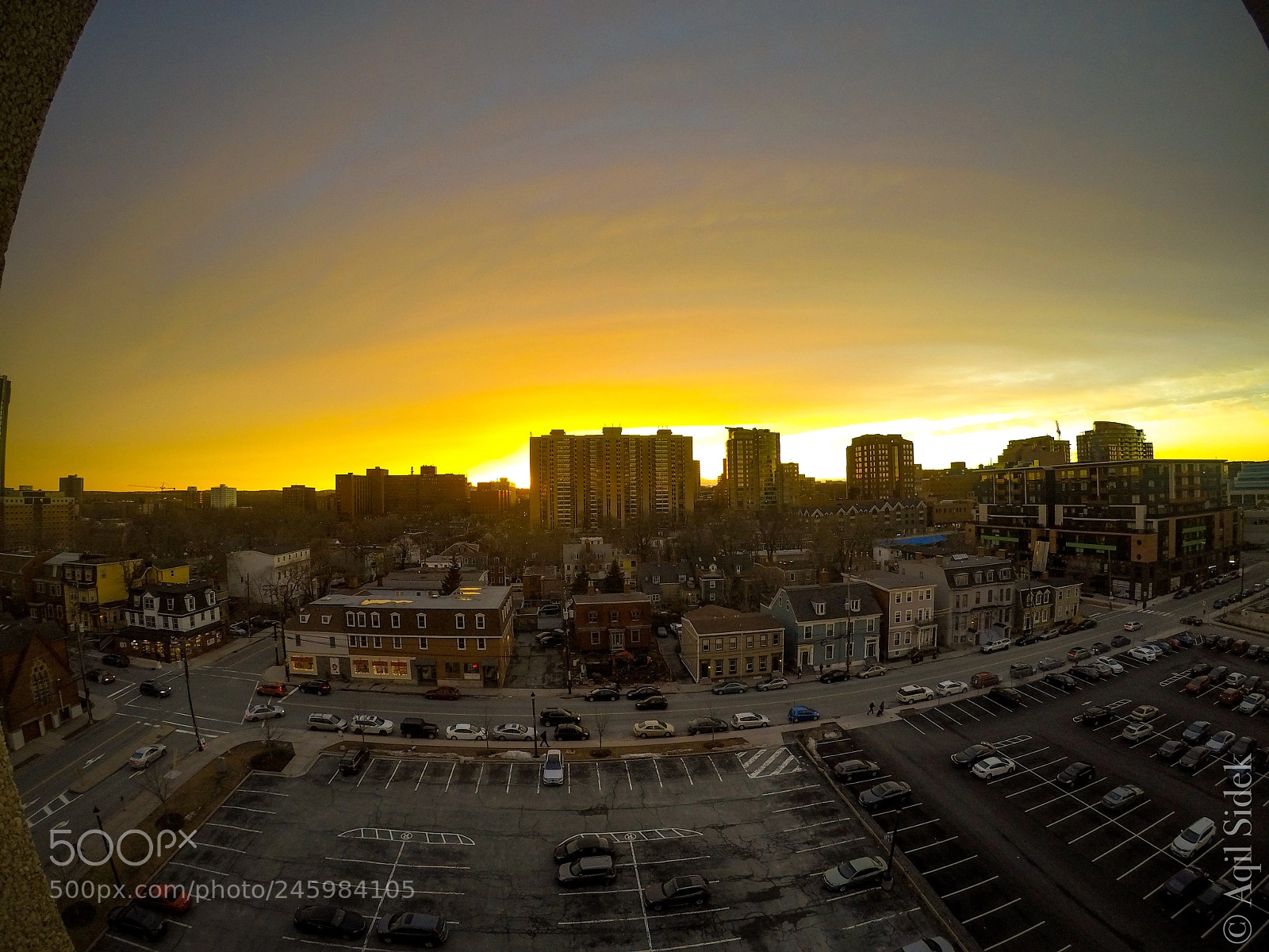 GoPro Hero5 Black sample photo. Halifax sunsets photography