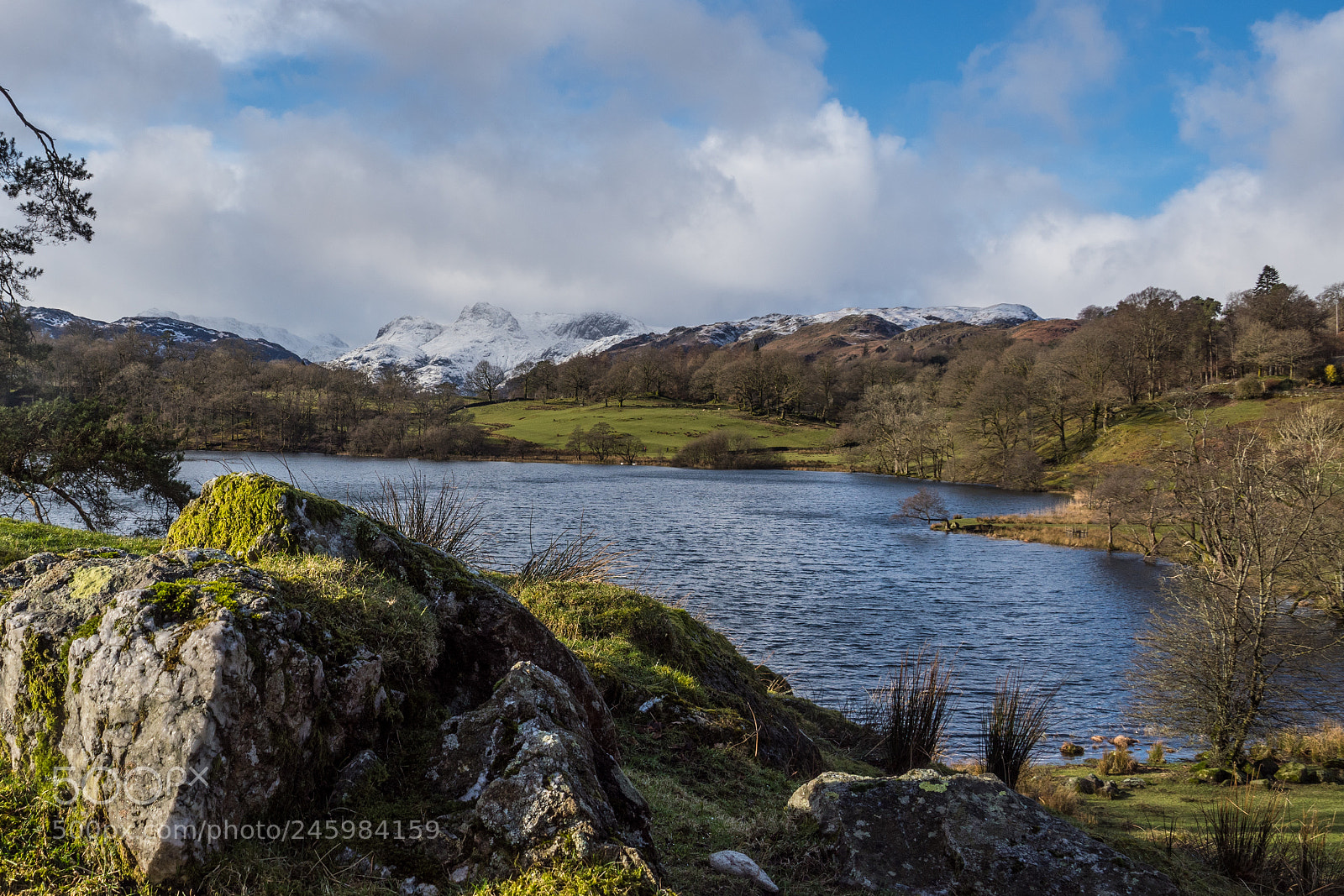 Sony SLT-A68 sample photo. Loughrigg tarn photography
