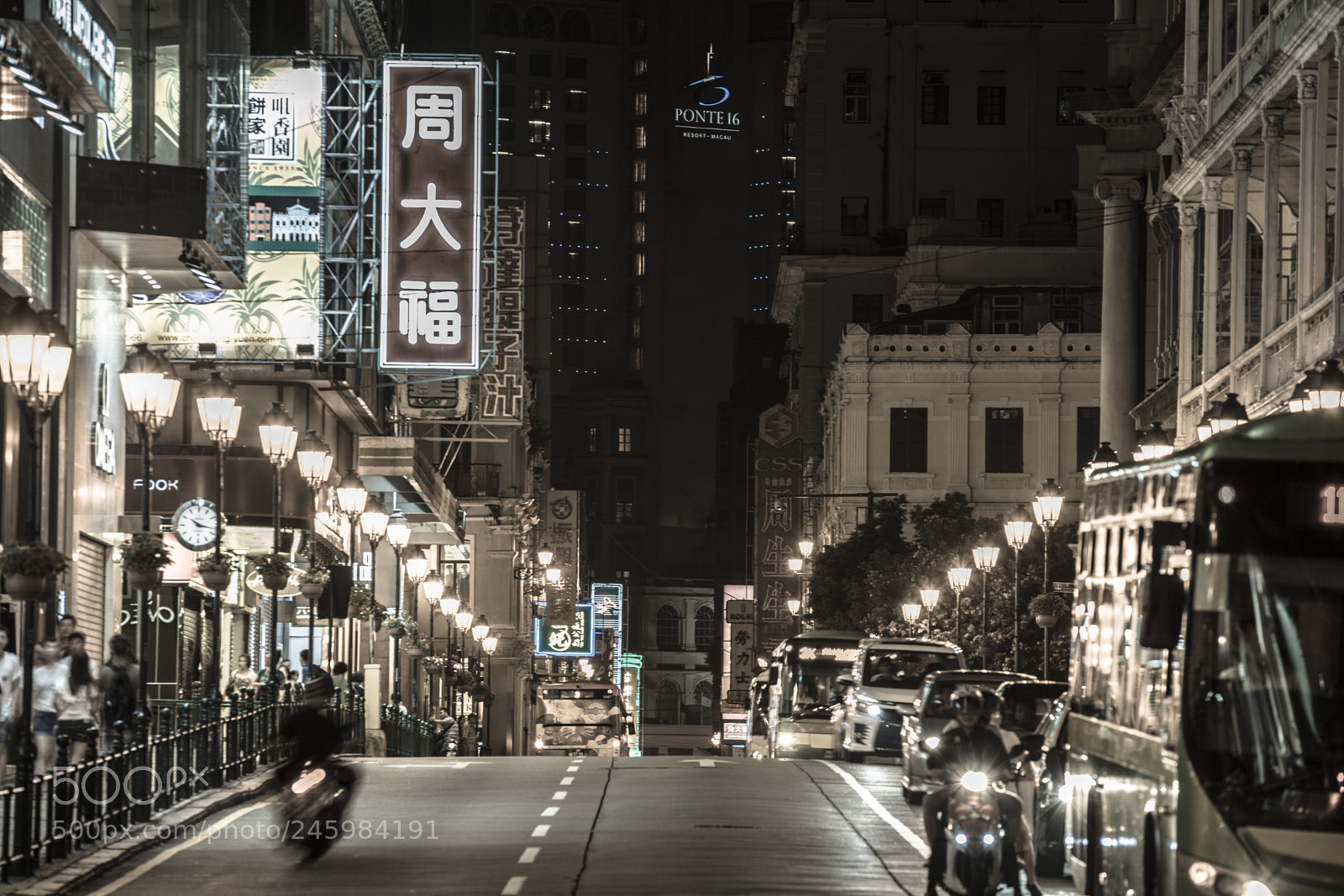 Canon EOS 5DS R sample photo. 澳門殷皇子大馬路 photography