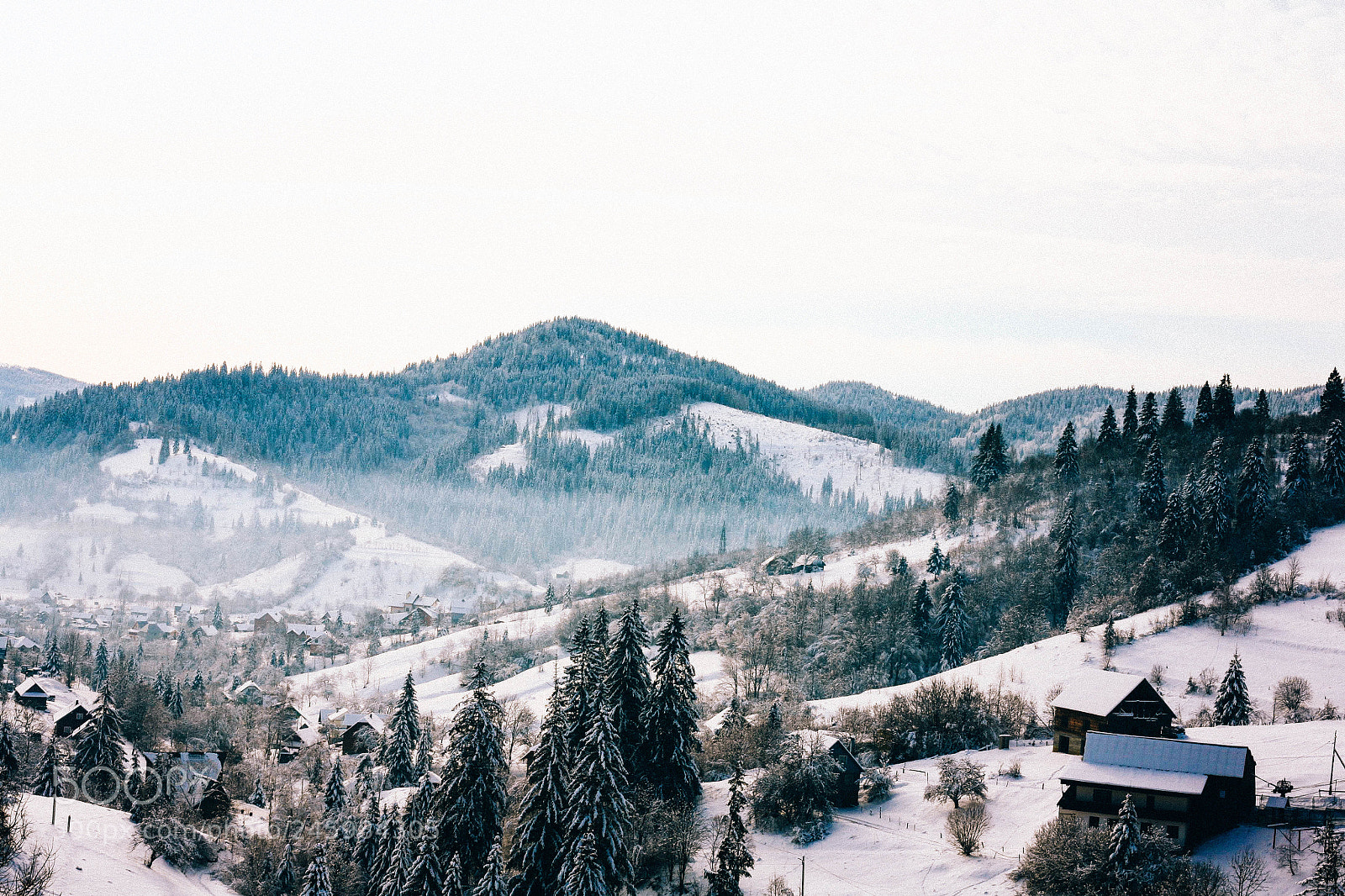 Canon EOS 5D sample photo. Mountains photography
