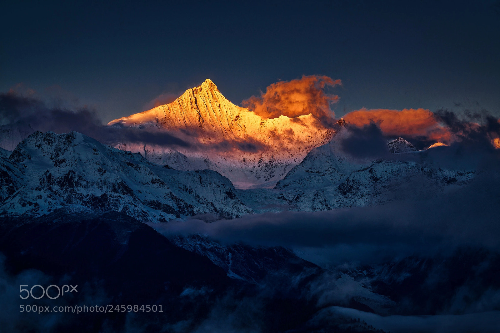 Sony a7R II sample photo. Meili snow mountain photography
