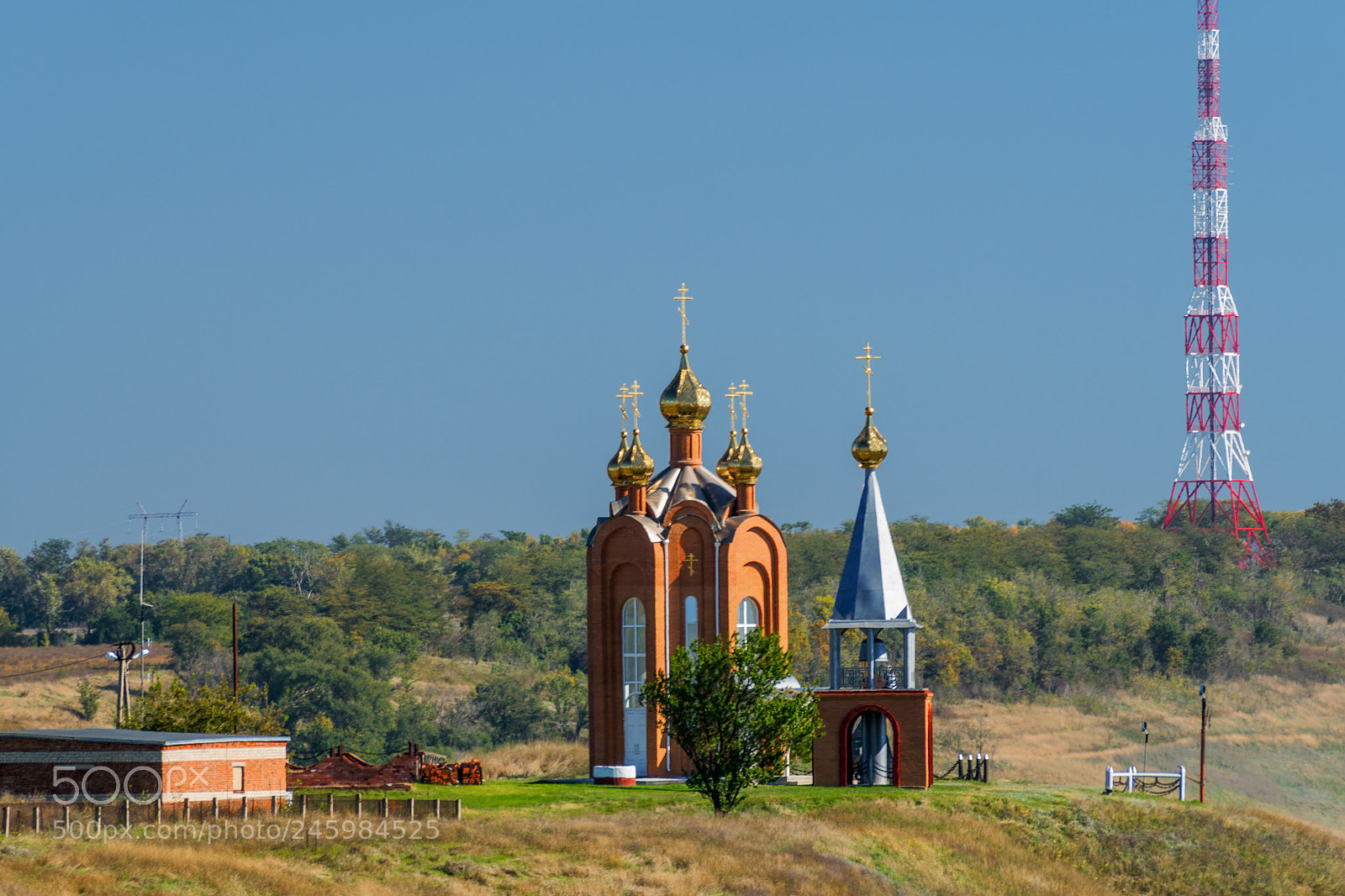 Sony ILCA-77M2 sample photo. The chapel near the photography