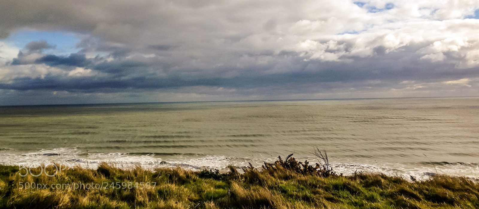 Apple iPhone 5 sample photo. Windy hours at bournemouth photography