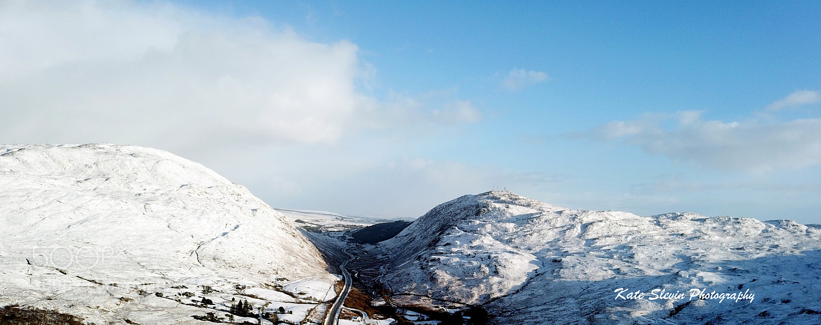 DJI FC220 sample photo. The view from croaghonagh photography