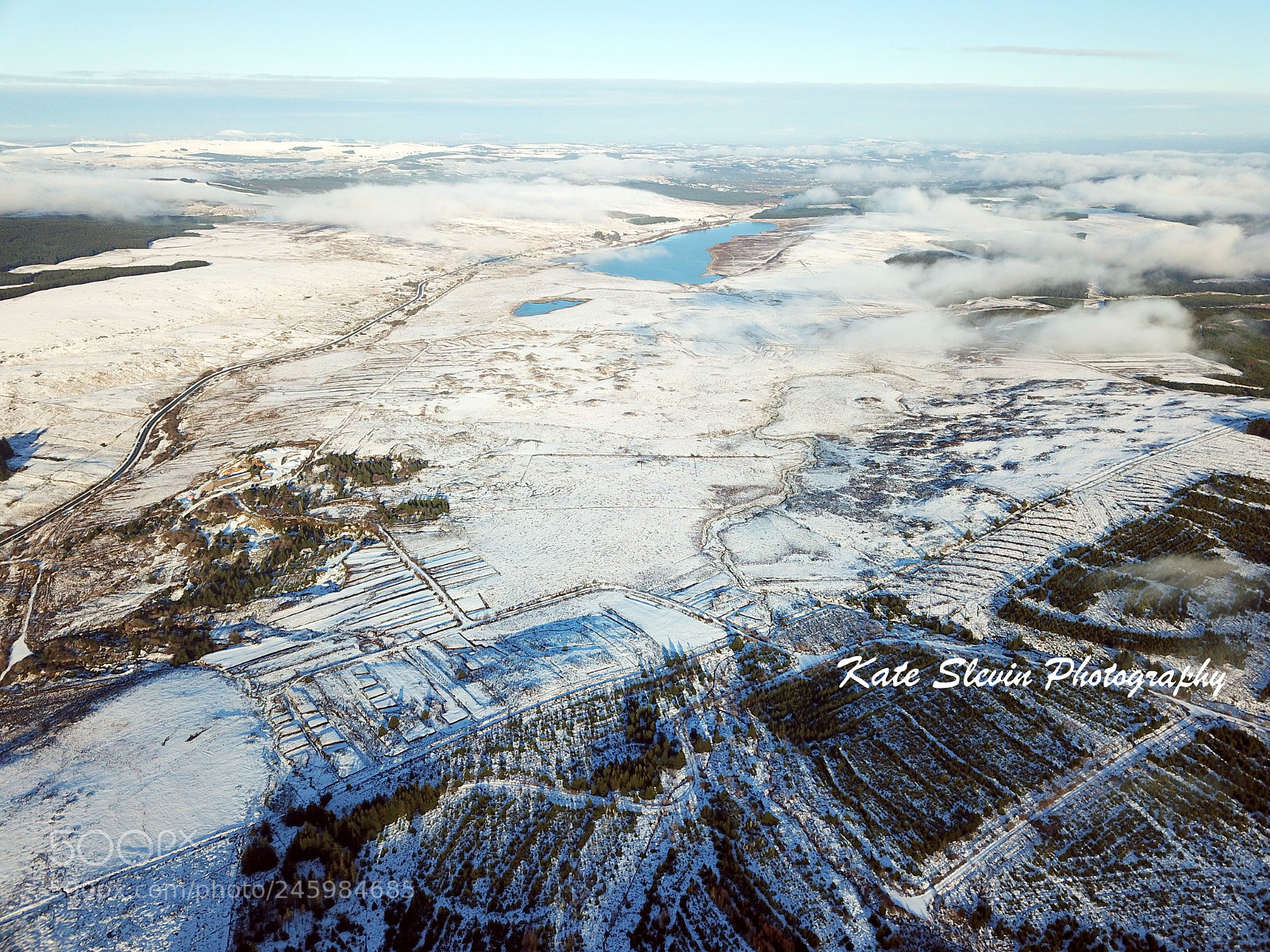 DJI FC220 sample photo. The view from croaghonagh photography