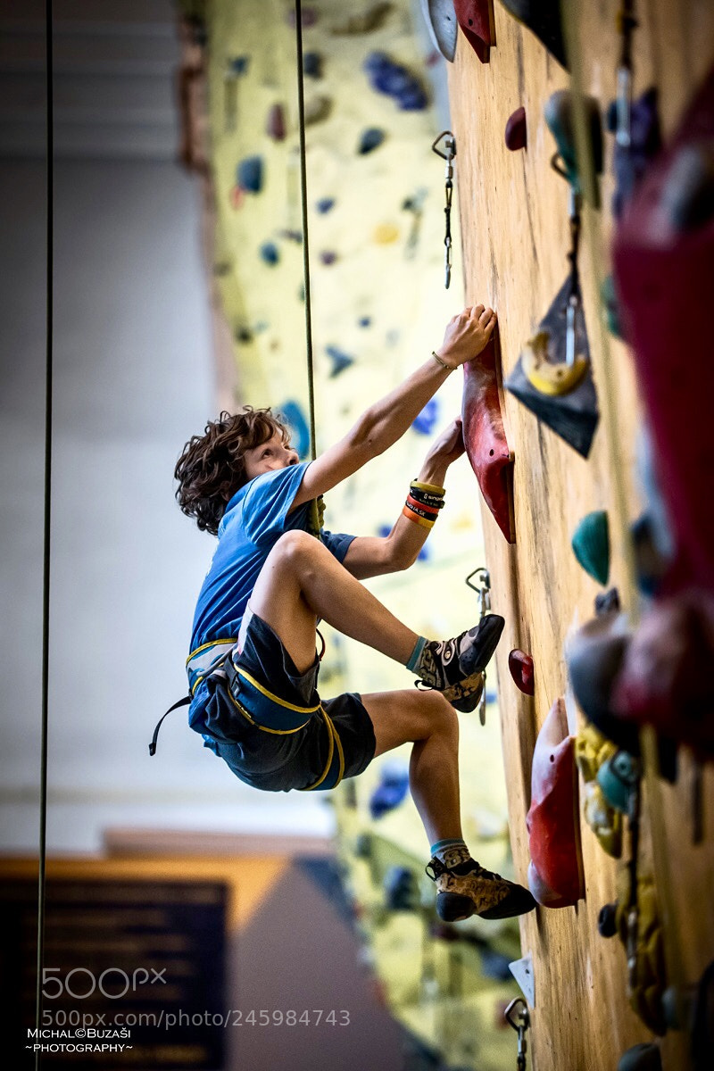 Nikon D500 sample photo. Vertical run photography