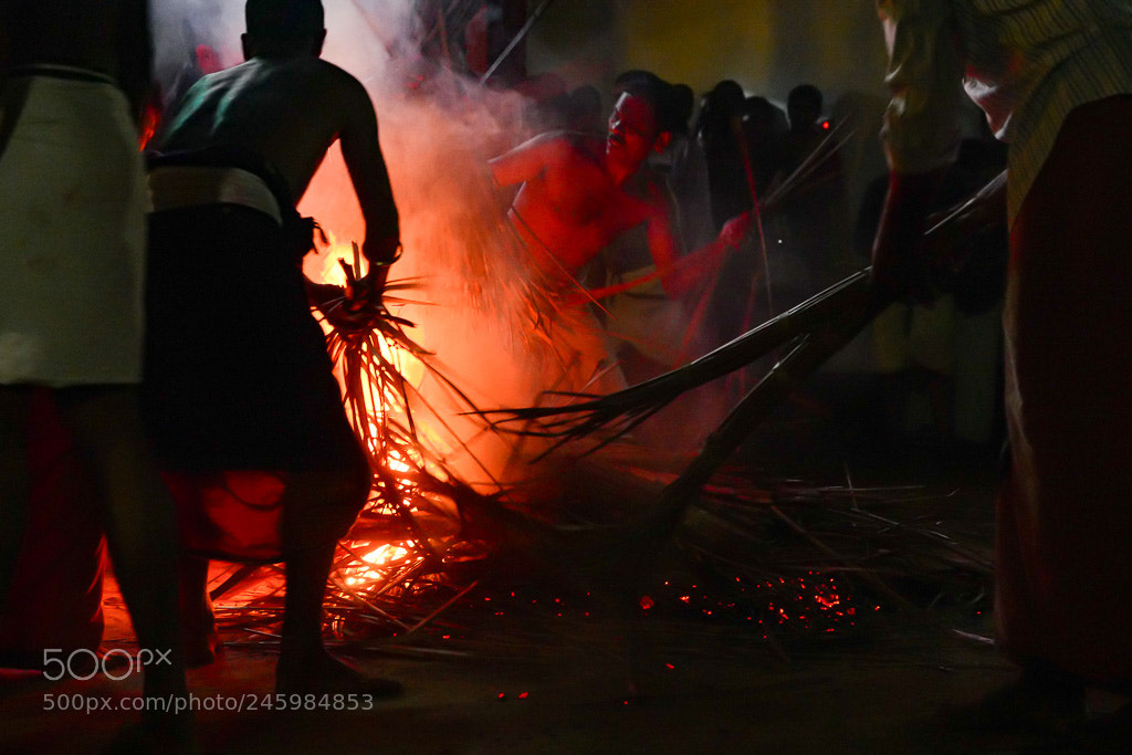 Leica SL (Typ 601) sample photo. Theyyam photography