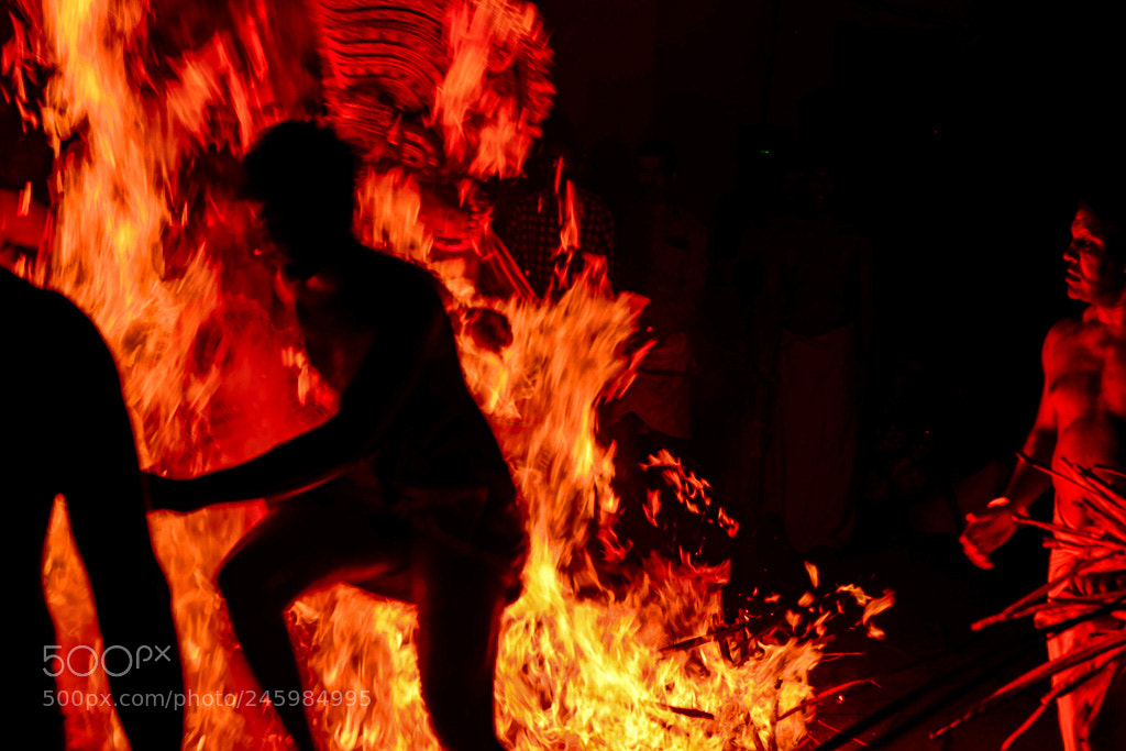 Leica SL (Typ 601) sample photo. Theyyam photography