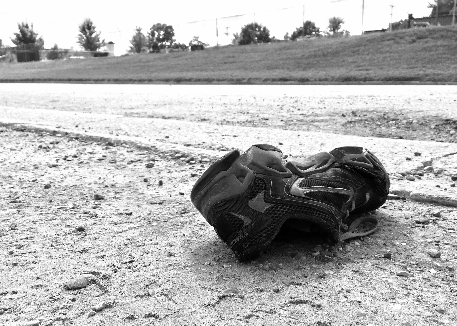 Apple iPhone 6 Plus sample photo. Lost shoe photography