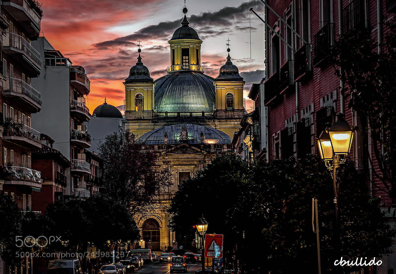 Nikon D7200 sample photo. Atardeceres de madrid photography