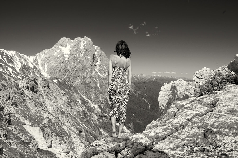 Nikon D70s sample photo. The lost land where photography