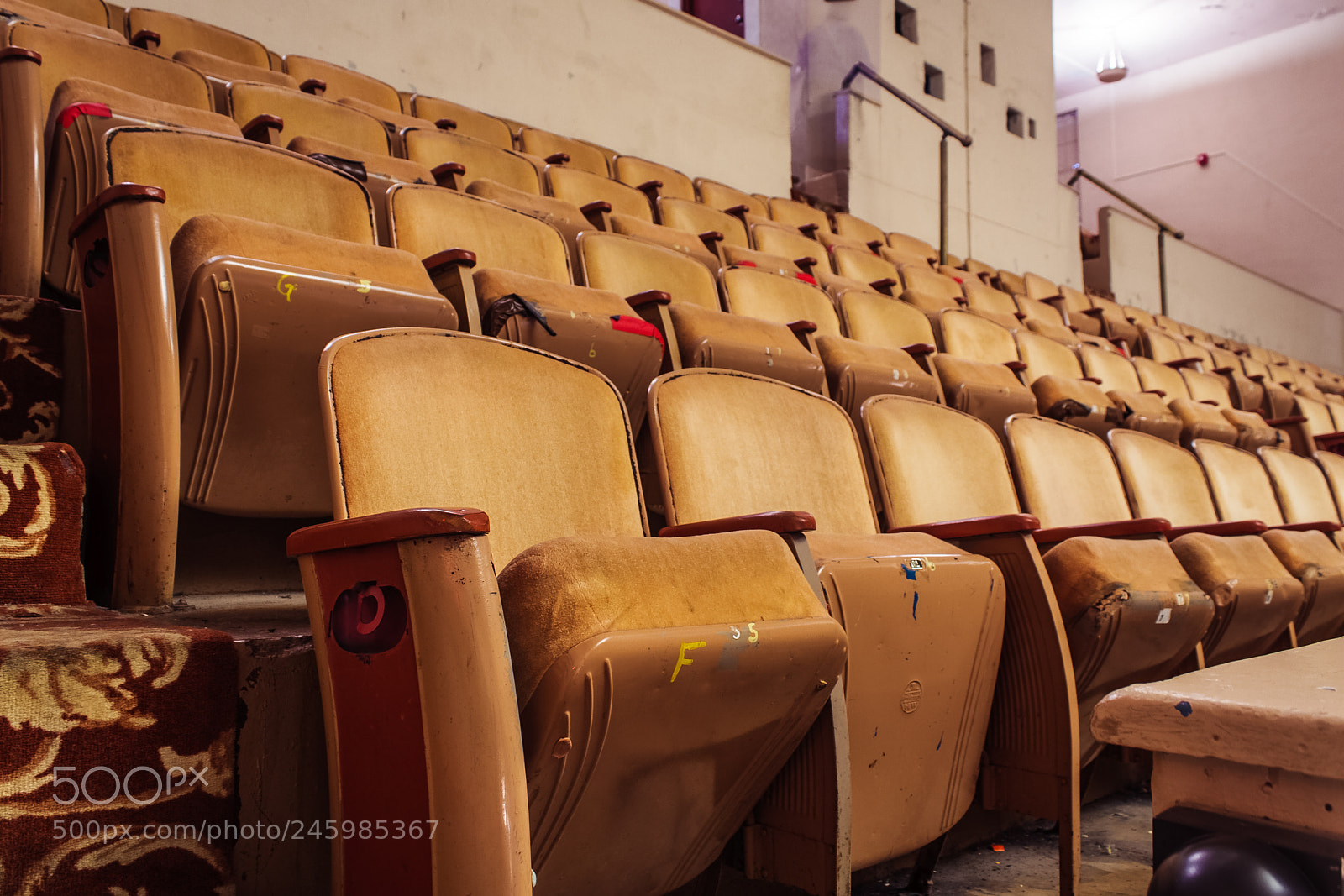 Canon EOS 40D sample photo. Imperial theater photography