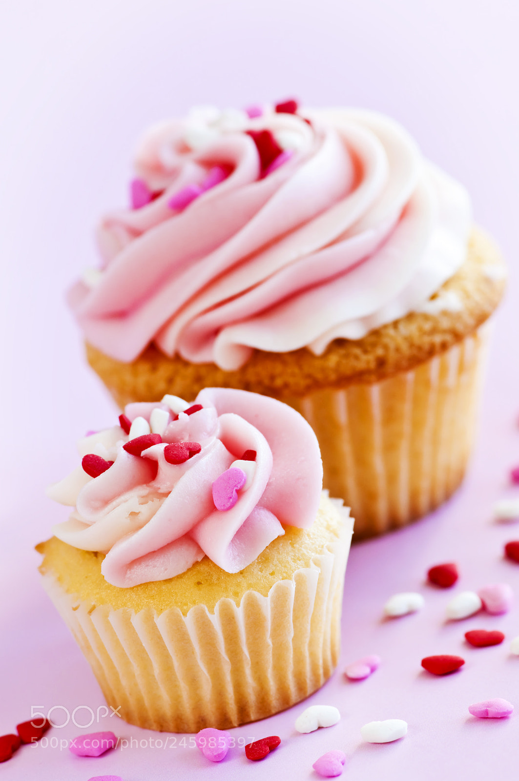 Nikon D300 sample photo. Cupcakes photography