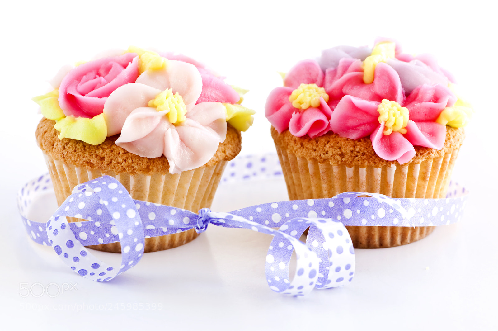 Nikon D300 sample photo. Cupcakes photography