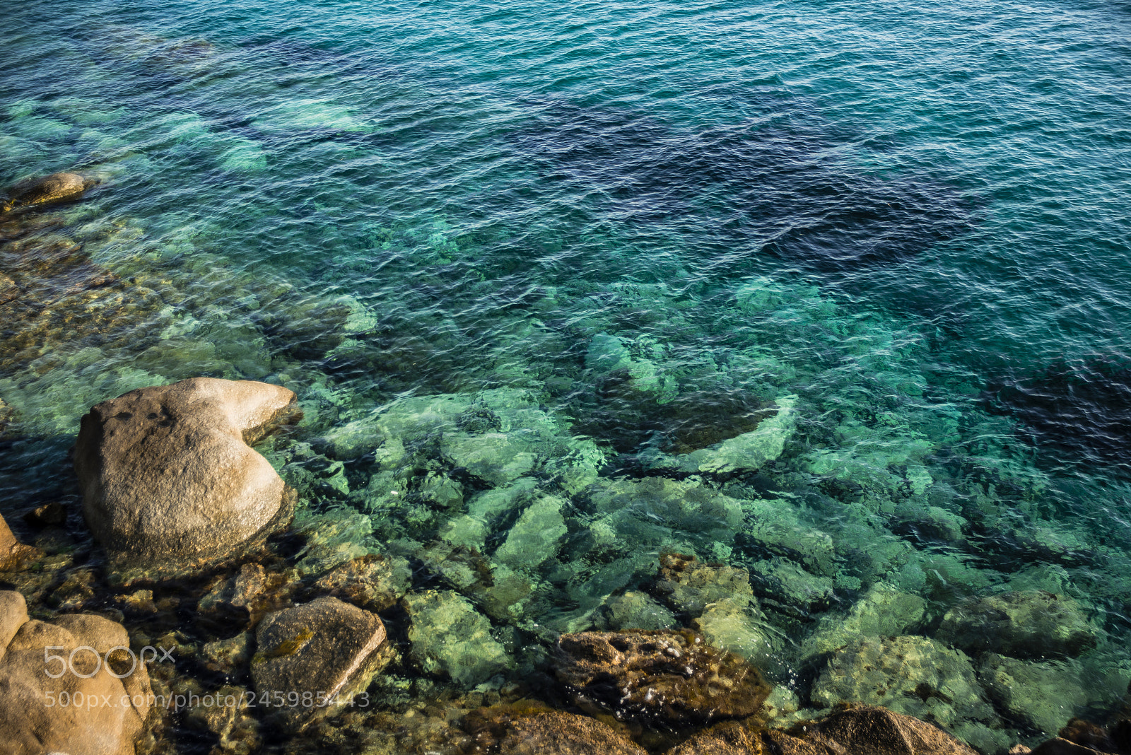 Nikon D800 sample photo. Sea with vivid colors photography