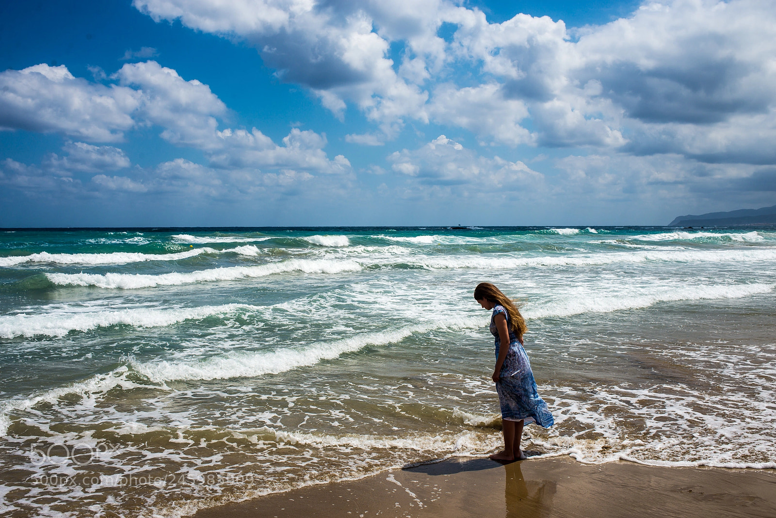 Nikon D610 sample photo. Sea view photography