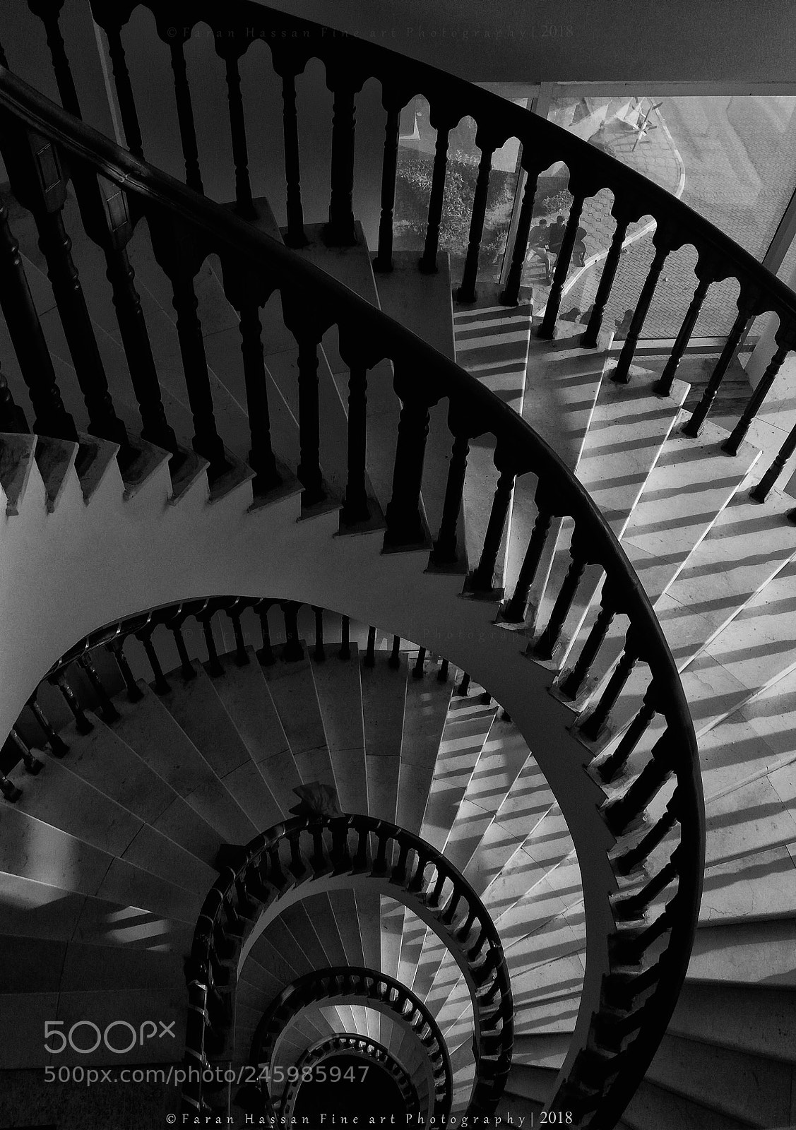 Samsung Galaxy J5 sample photo. Light into the stairs photography