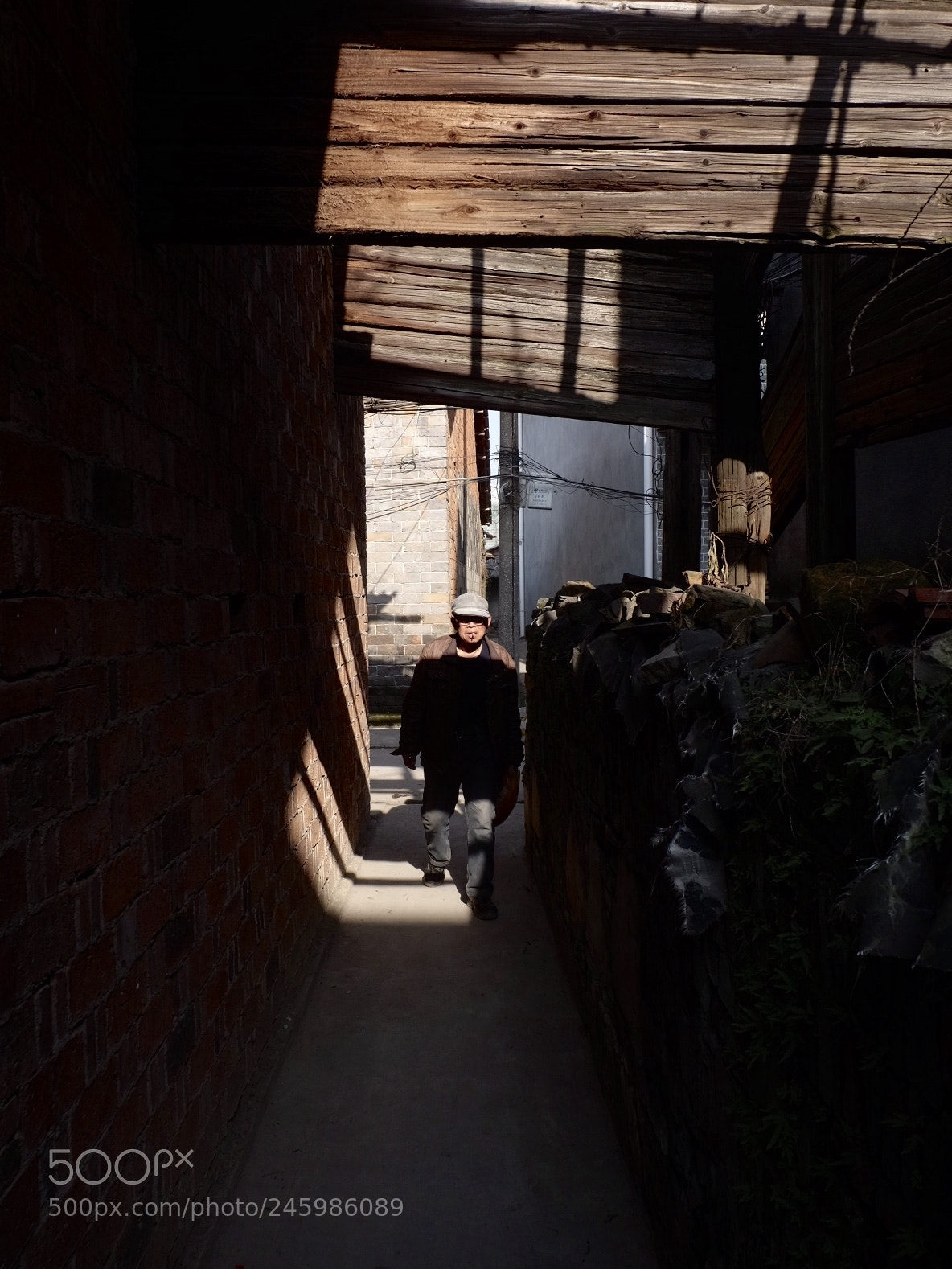 Fujifilm X-T10 sample photo. 小巷 photography