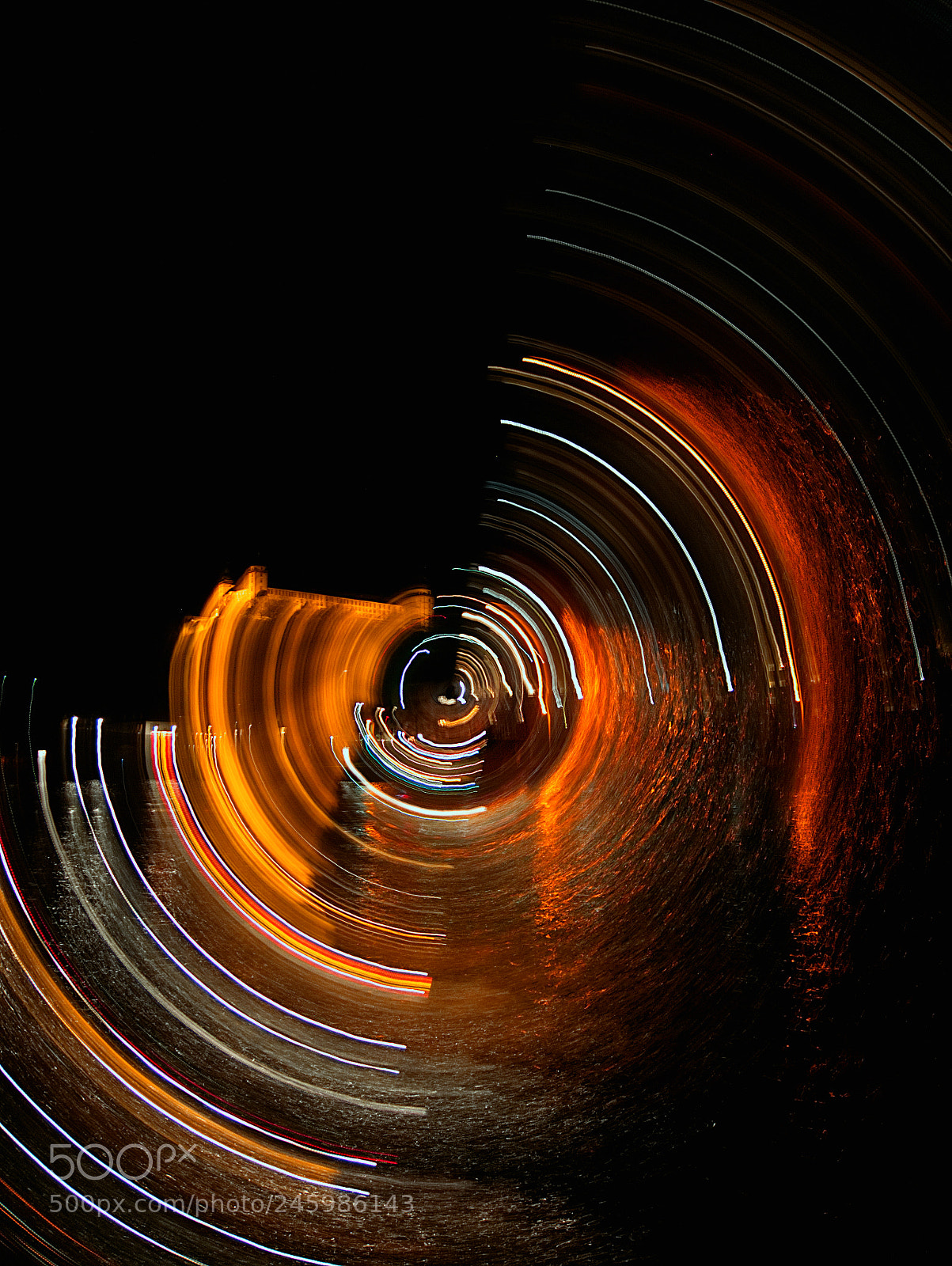 Panasonic DMC-G70 sample photo. Würzburg light spin photography