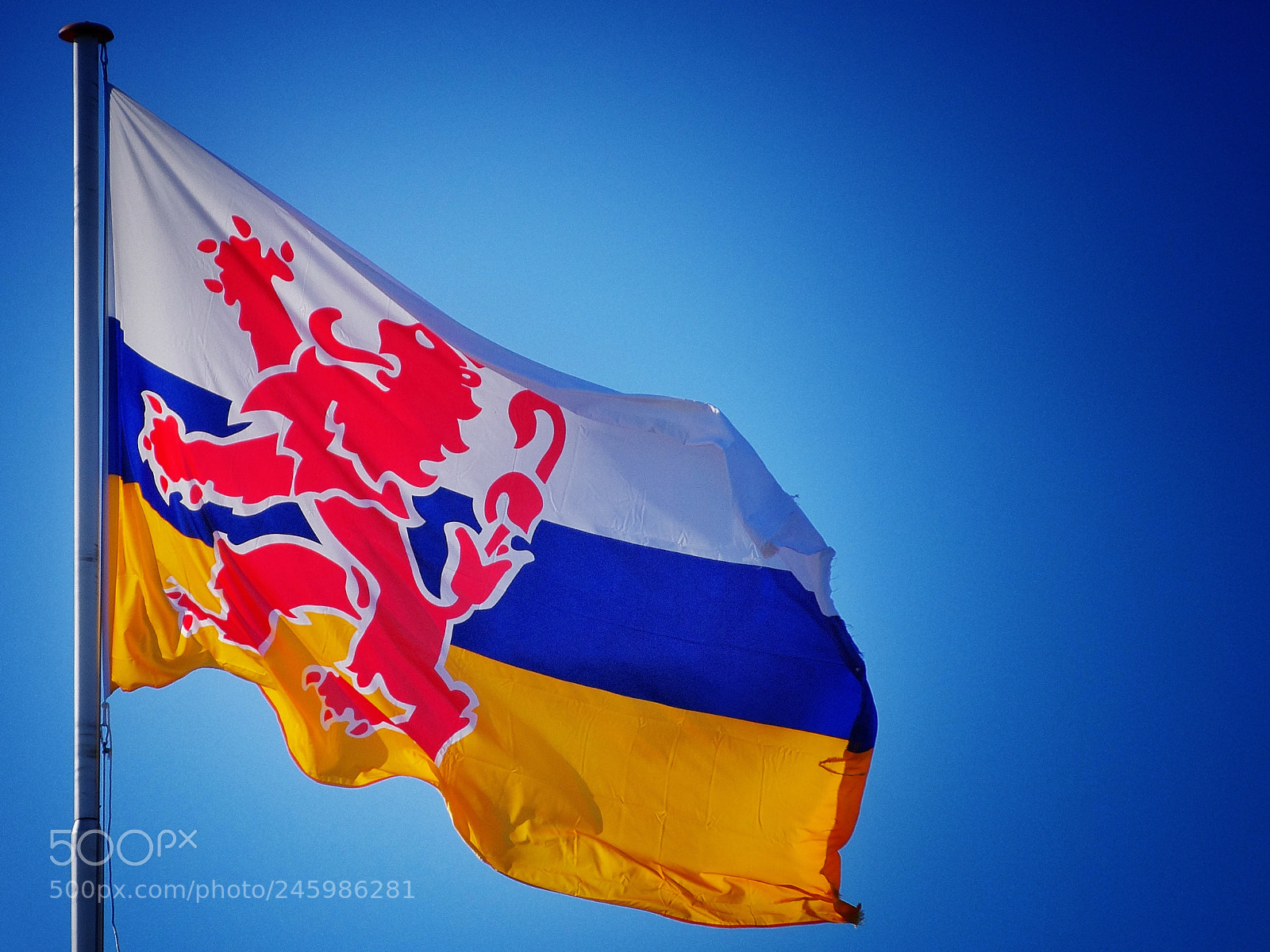 Pentax K-5 II sample photo. Flagge limburg photography