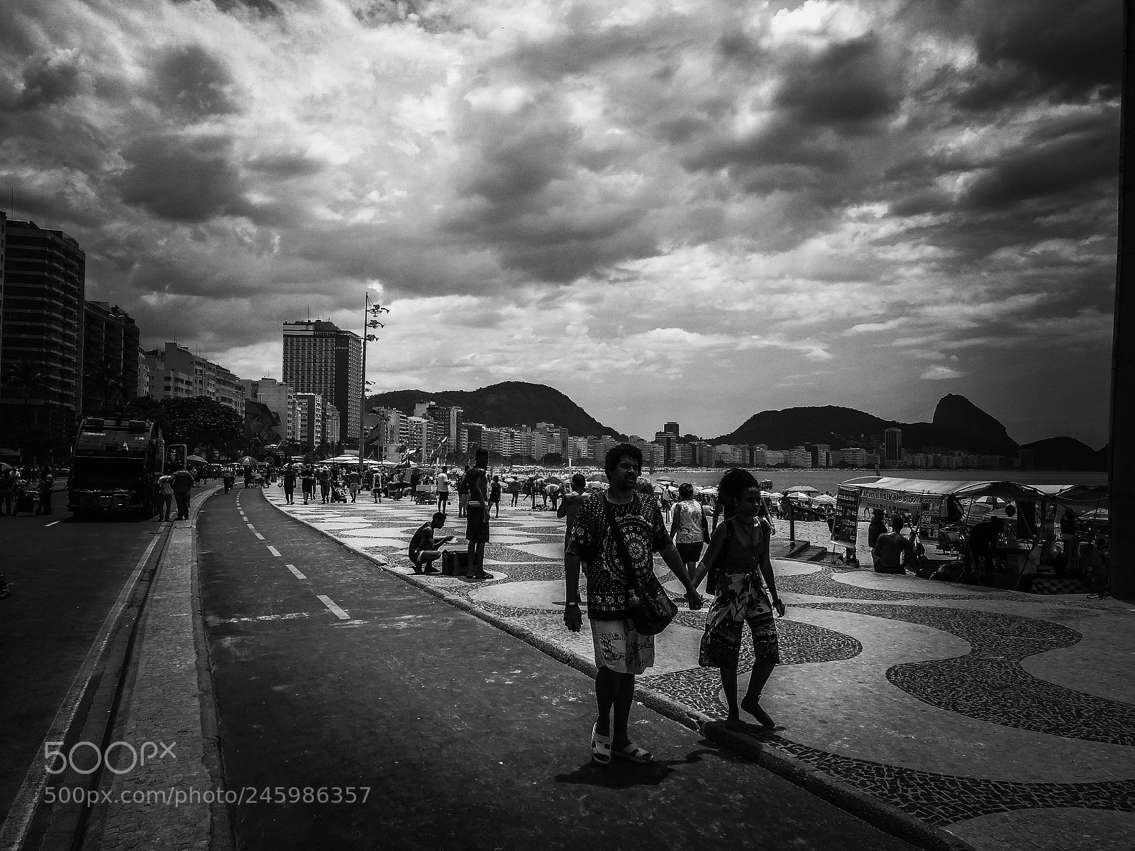 Motorola Moto G (5th Gen) sample photo. Orla de copacabana photography