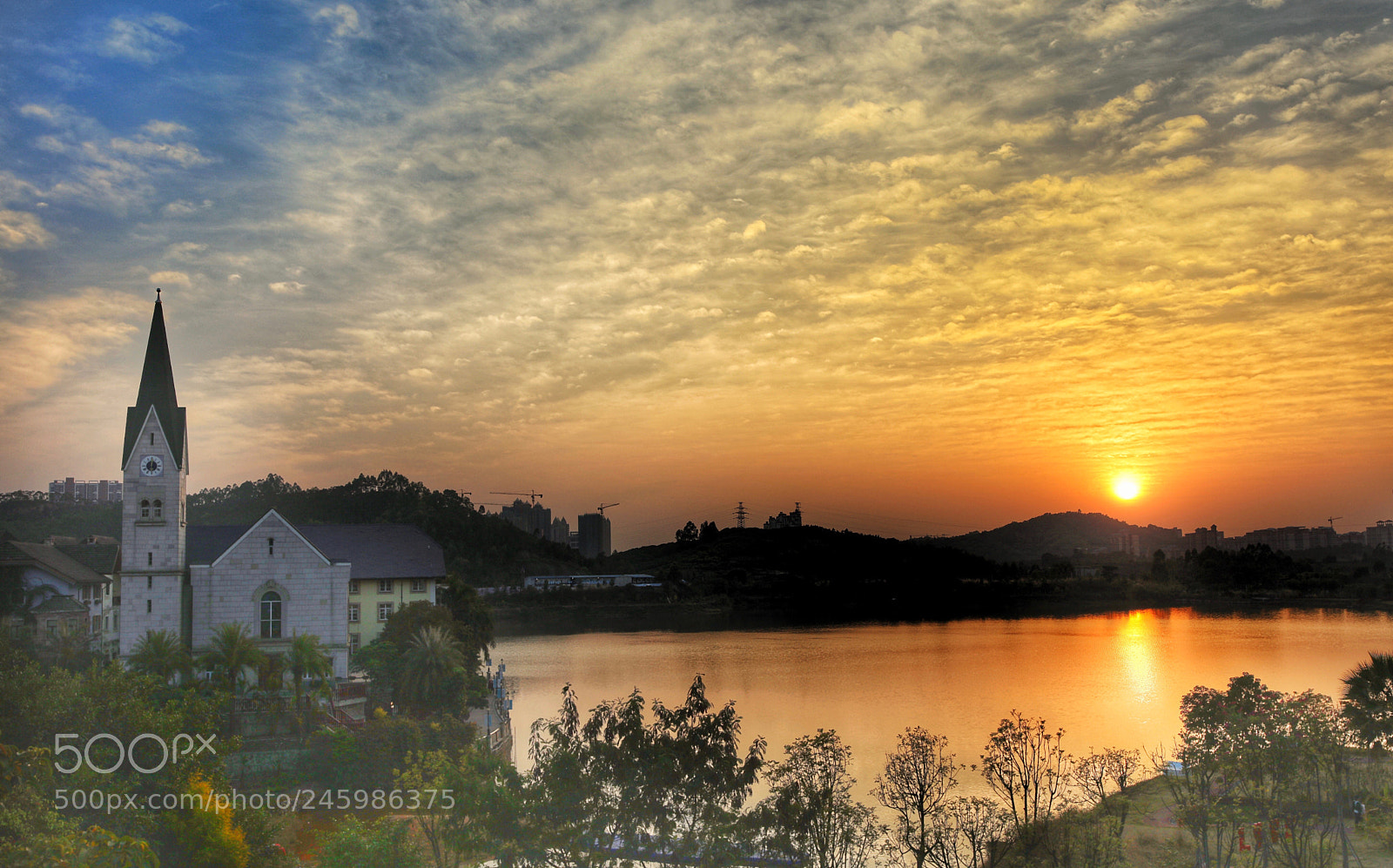Canon EOS 5DS R sample photo. Sunset photography