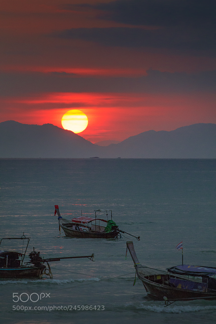 Canon EOS 60D sample photo. Thailand photography