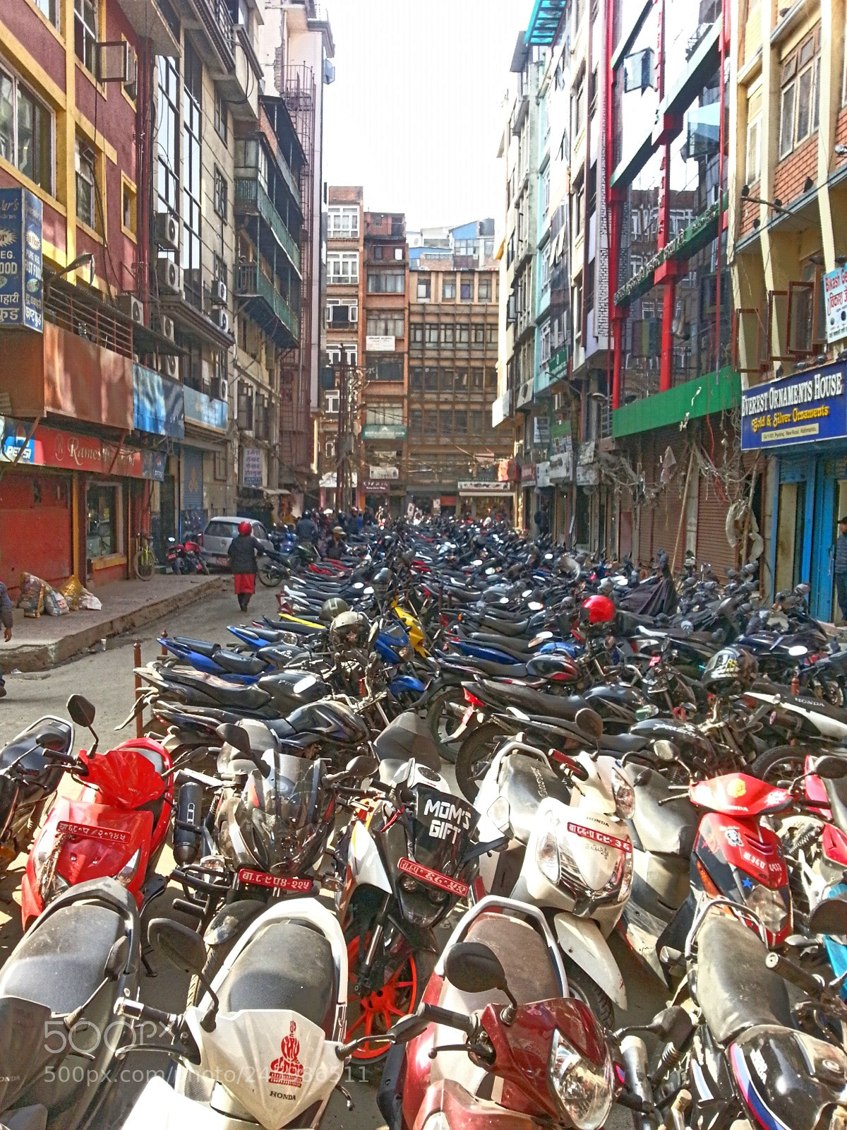 Samsung Galaxy Note2 sample photo. Parking photography