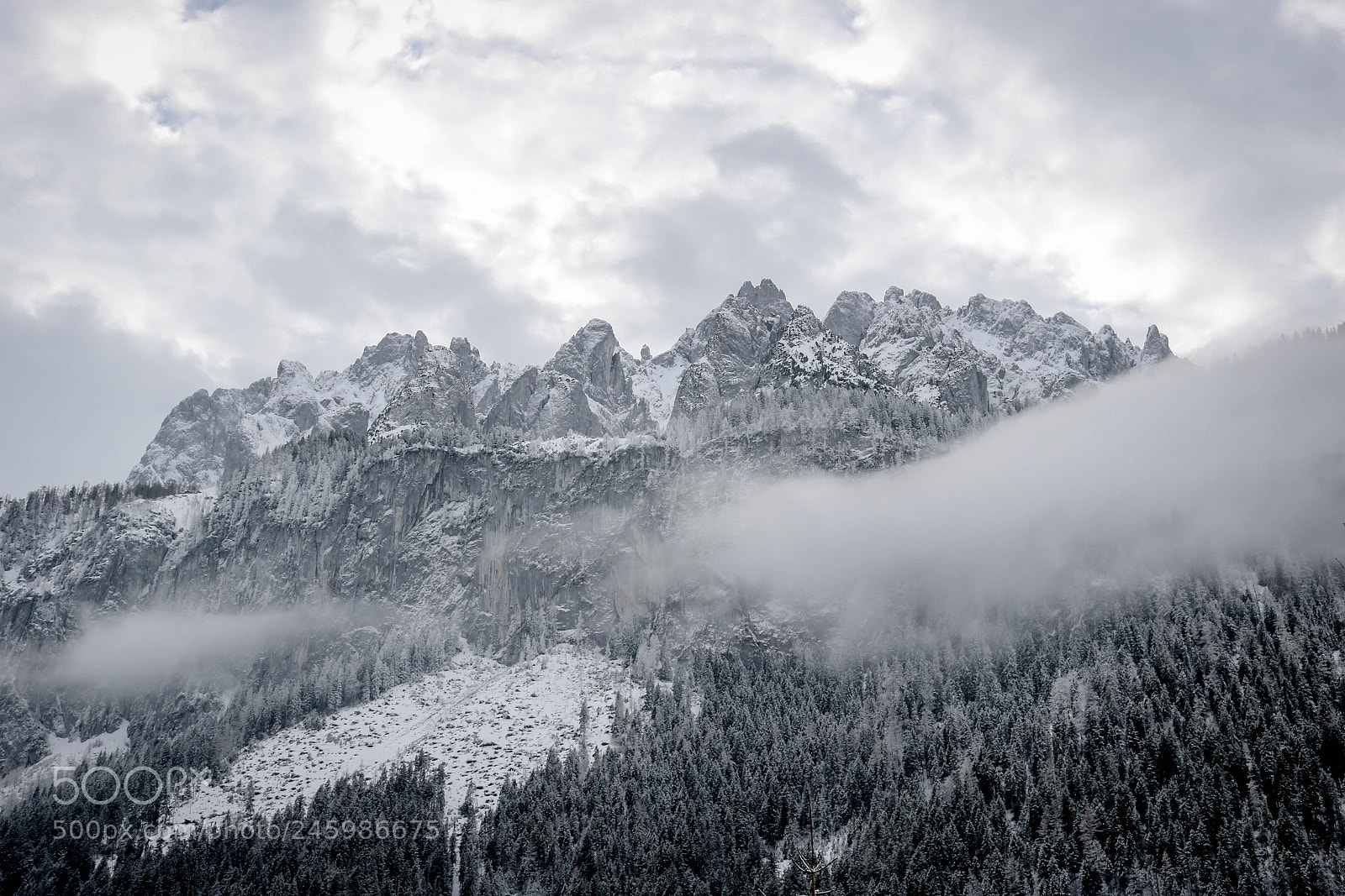 Canon EOS 750D (EOS Rebel T6i / EOS Kiss X8i) sample photo. Gosaukamm im dachsteingebirge... photography