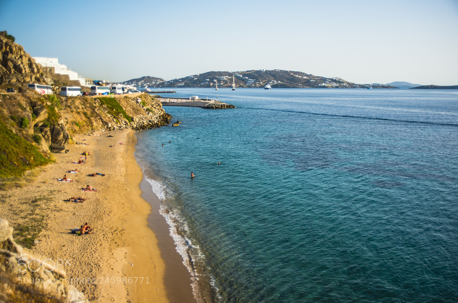 Nikon D800 sample photo. Exotic sea with vivid photography