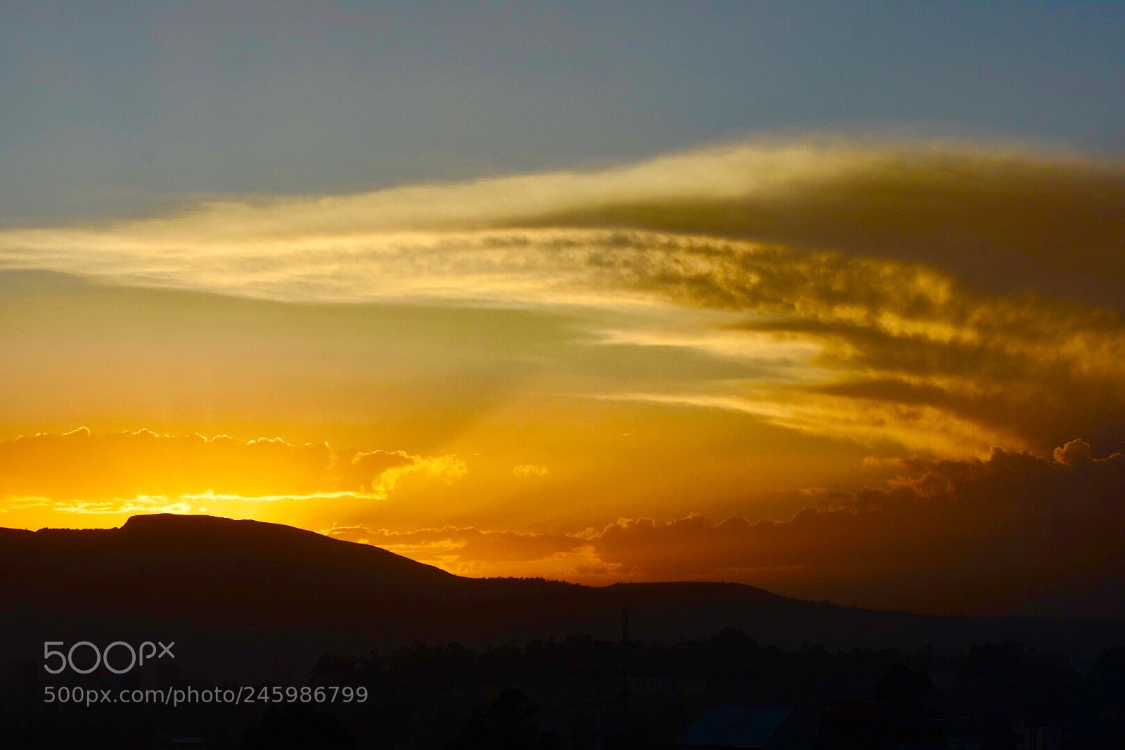 Nikon D7200 sample photo. Sunset photography