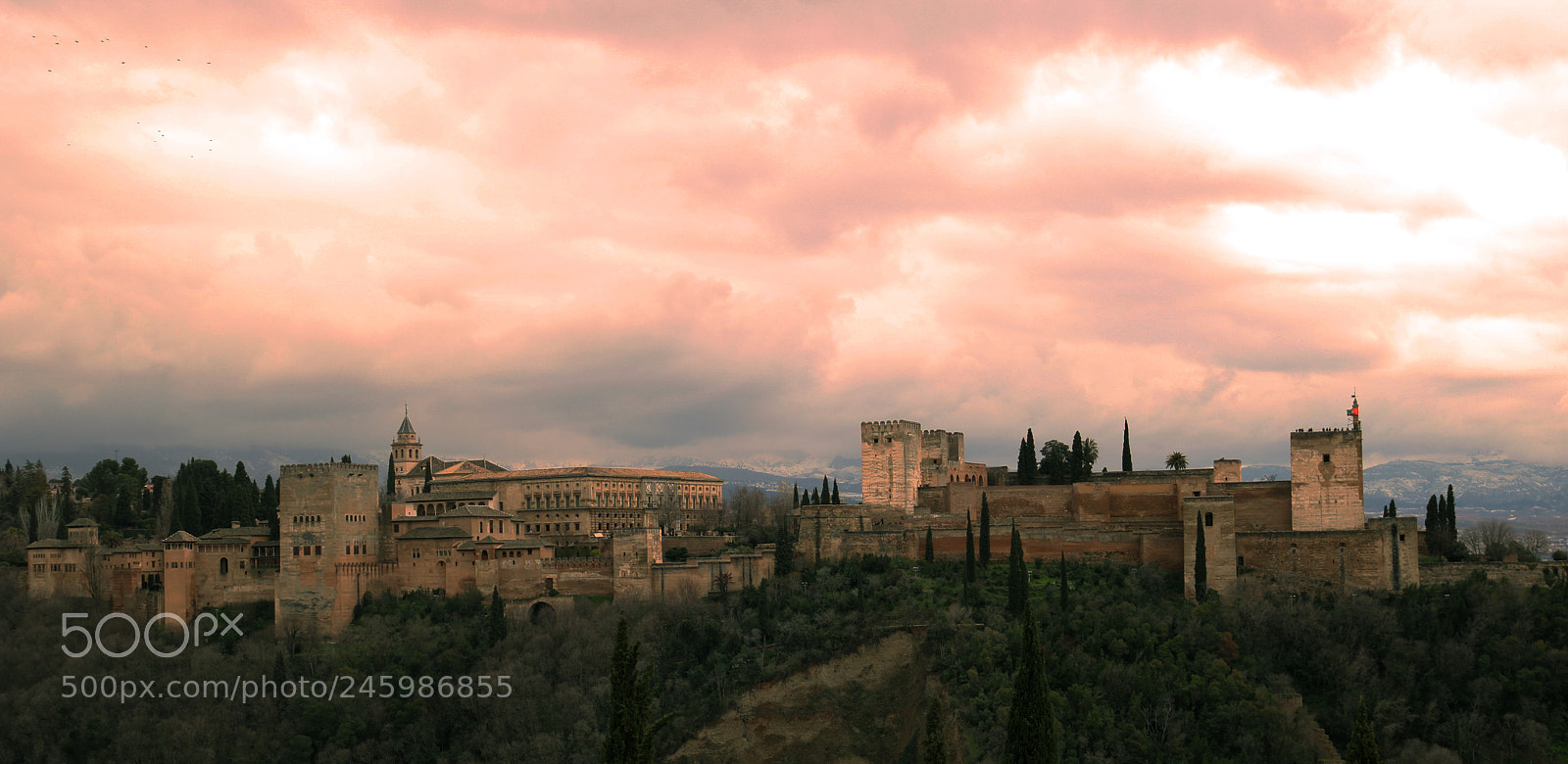 Canon EOS 750D (EOS Rebel T6i / EOS Kiss X8i) sample photo. La alhambra photography