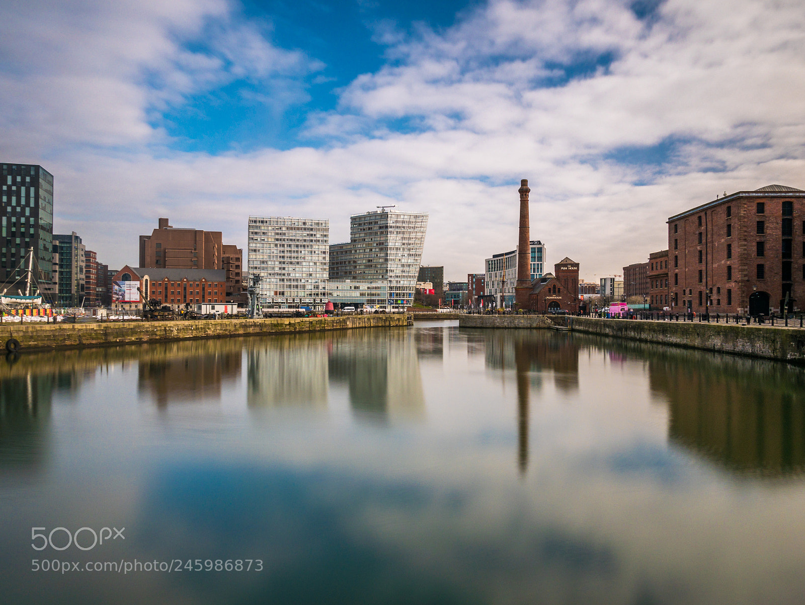 Panasonic Lumix DMC-LX100 sample photo. Liverpool docks photography