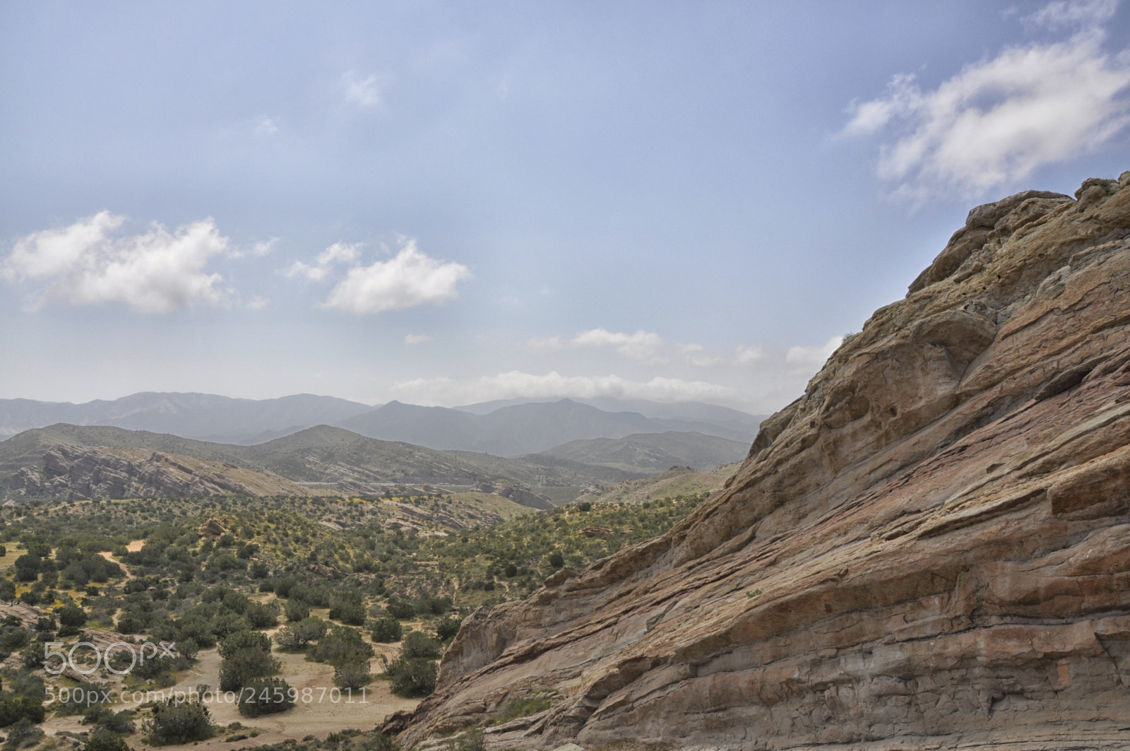 Nikon D90 sample photo. Vasquez rock photography