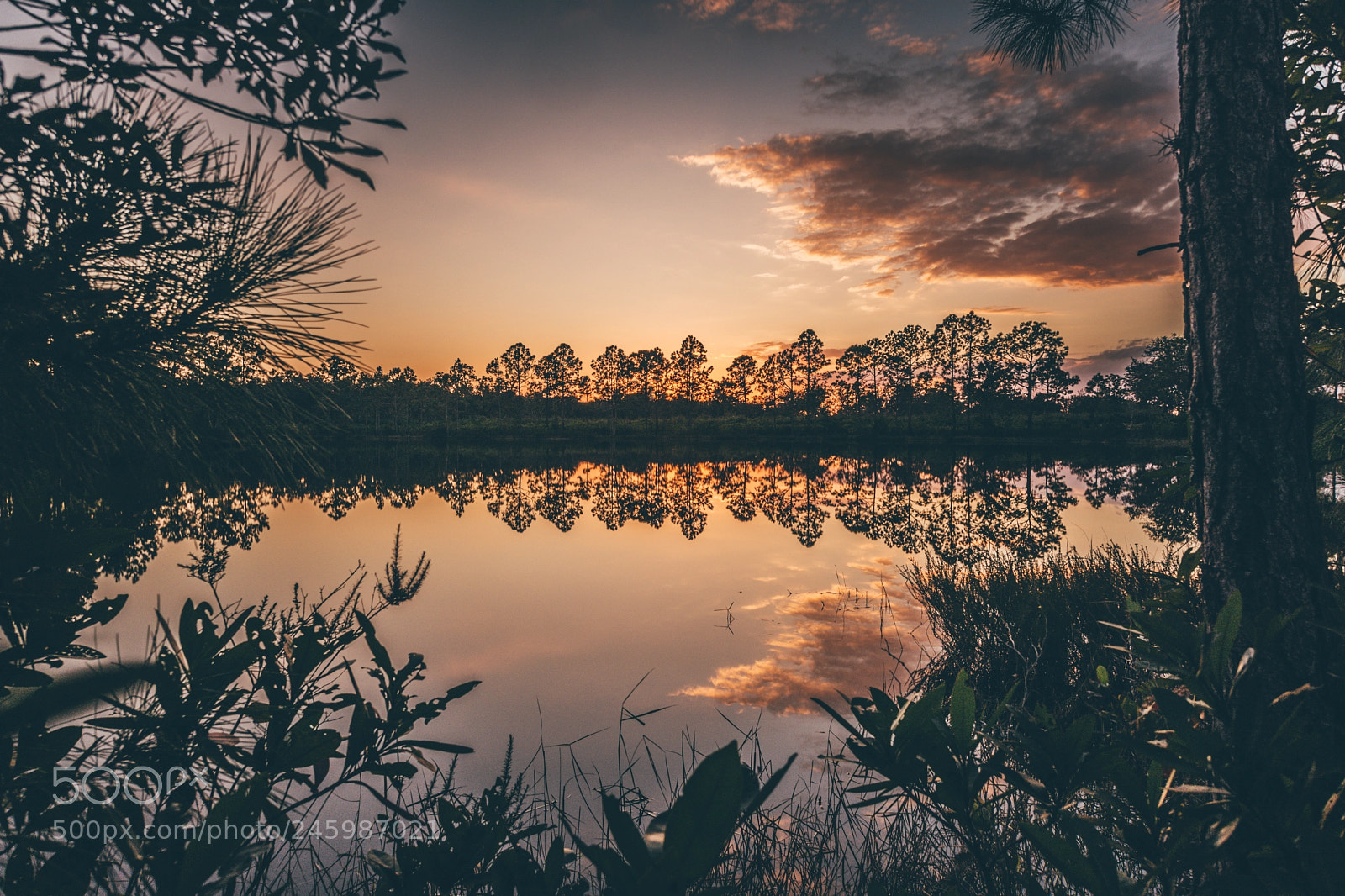 Nikon D7200 sample photo. Lake sunset photography