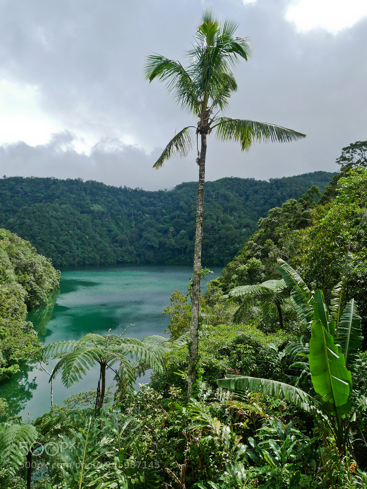 Panasonic Lumix DMC-GX85 (Lumix DMC-GX80 / Lumix DMC-GX7 Mark II) sample photo. Twin lakes, december 2017, philippines photography