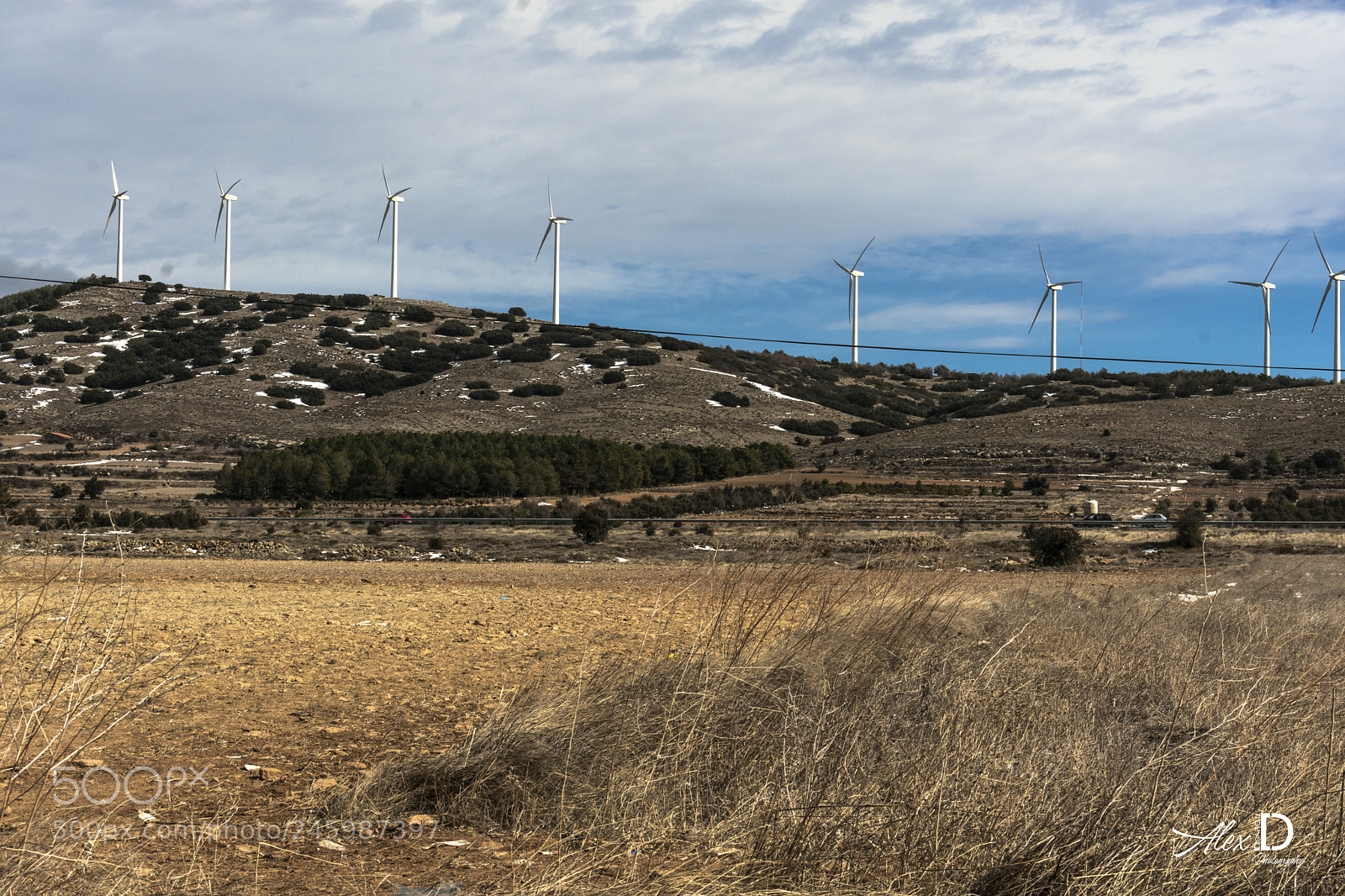 Nikon D3400 sample photo. Wind power photography