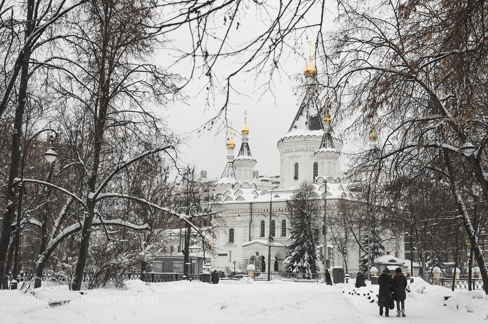 Nikon D90 sample photo. White church in white photography