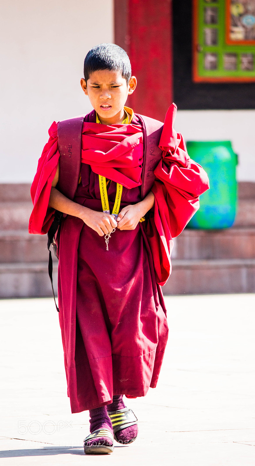 Canon EOS 700D (EOS Rebel T5i / EOS Kiss X7i) sample photo. Loaded little monk photography