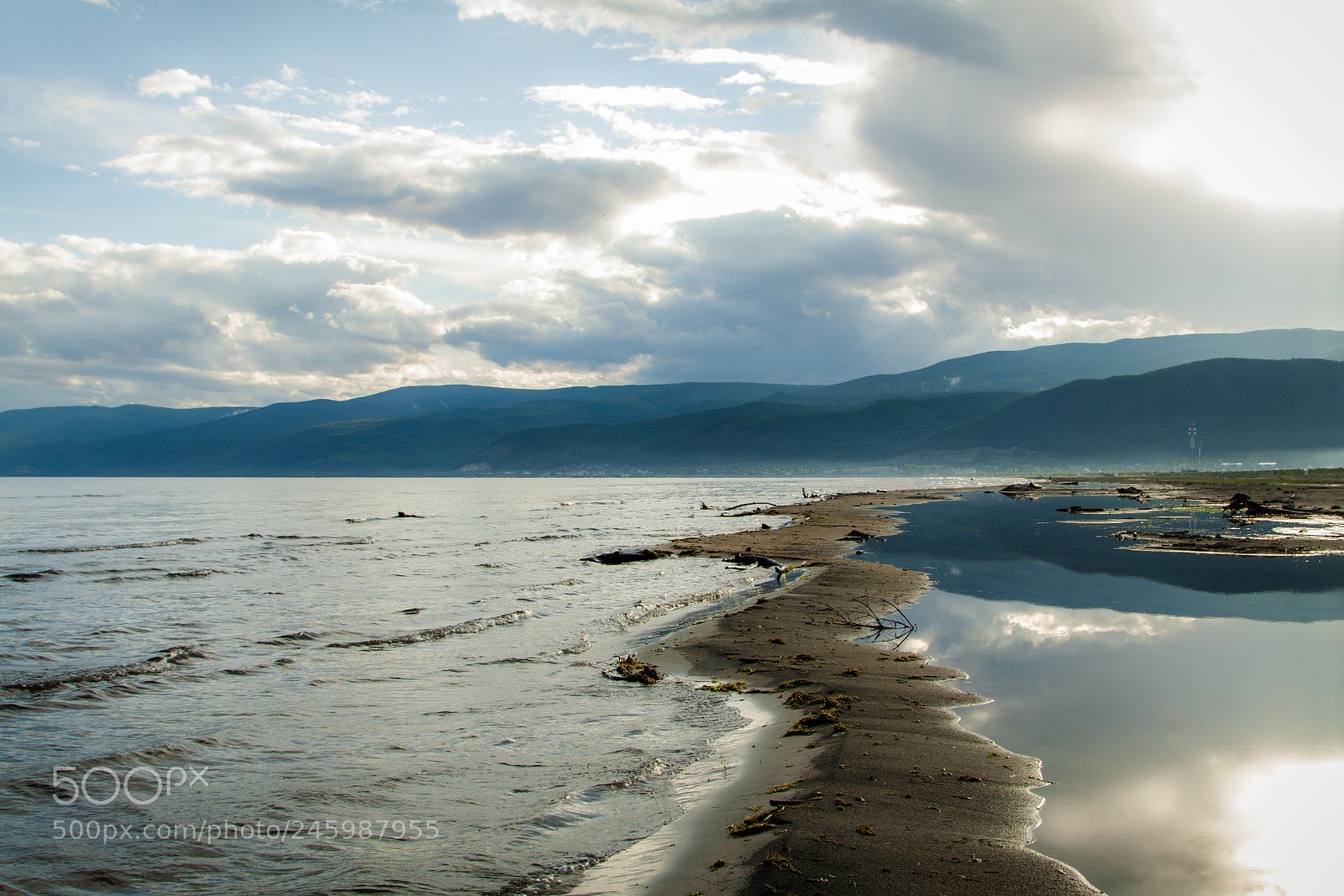 Canon EOS 50D sample photo. Lake baikal photography