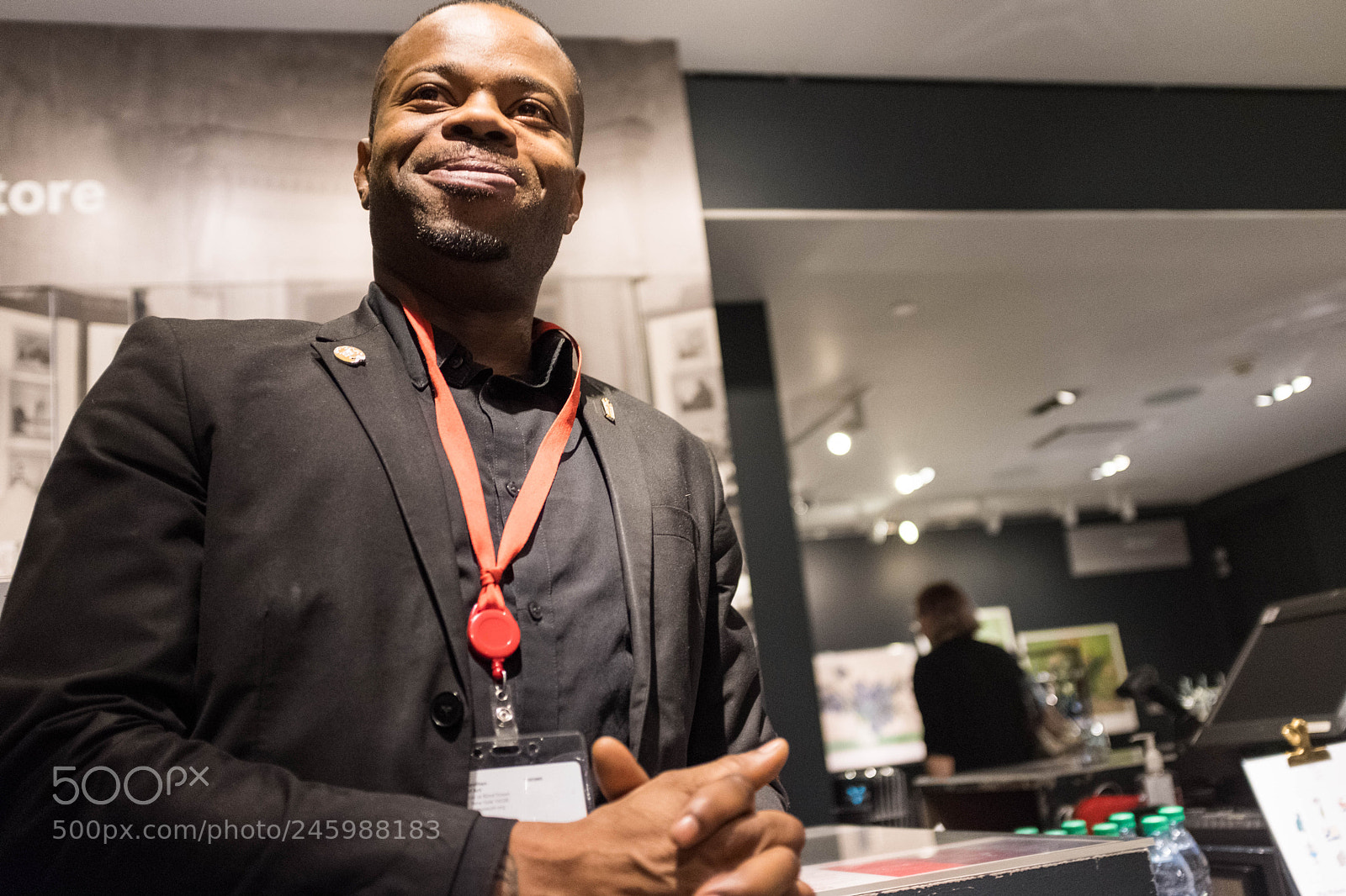 Fujifilm X100F sample photo. The smile photography