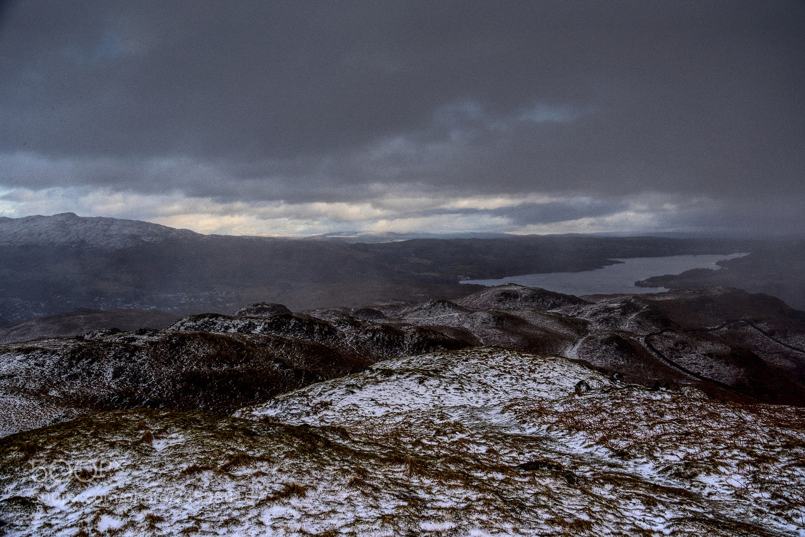Sony SLT-A68 sample photo. Moody mountains photography