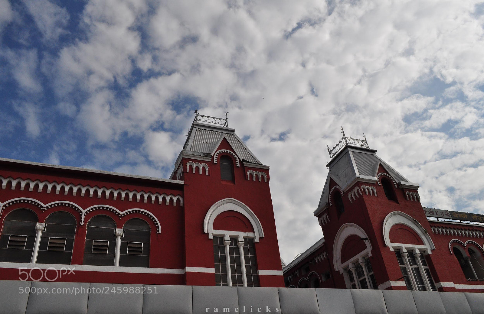 Nikon D5000 sample photo. Chennai central photography