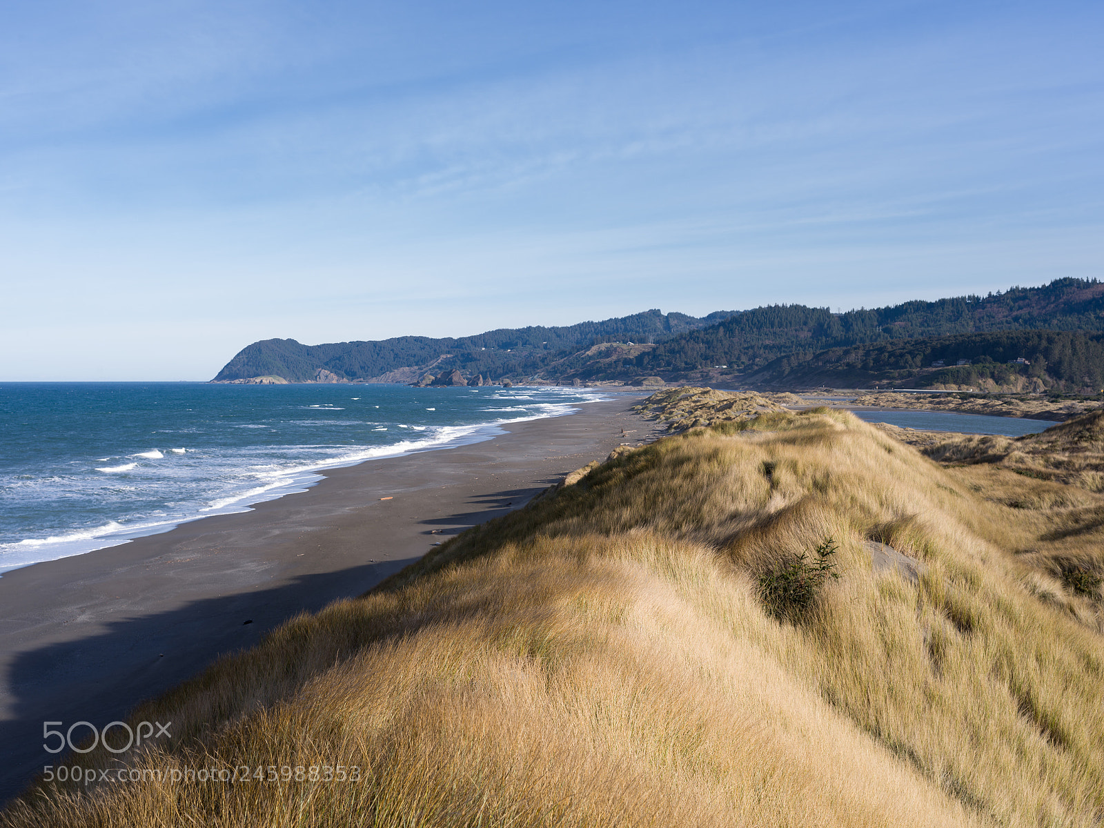 Pentax 645Z sample photo. Pistol river state scenic photography