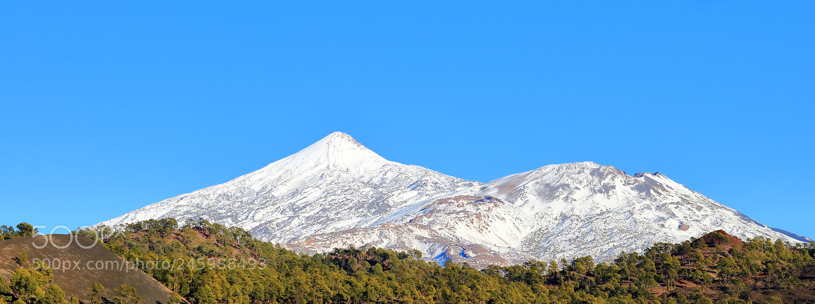 Canon EOS 750D (EOS Rebel T6i / EOS Kiss X8i) + Canon EF 50mm F1.8 STM sample photo. Teide nevado photography