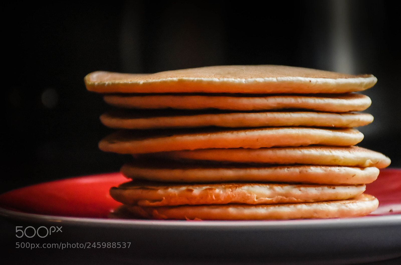 Nikon D5500 sample photo. Happy pancakes day photography