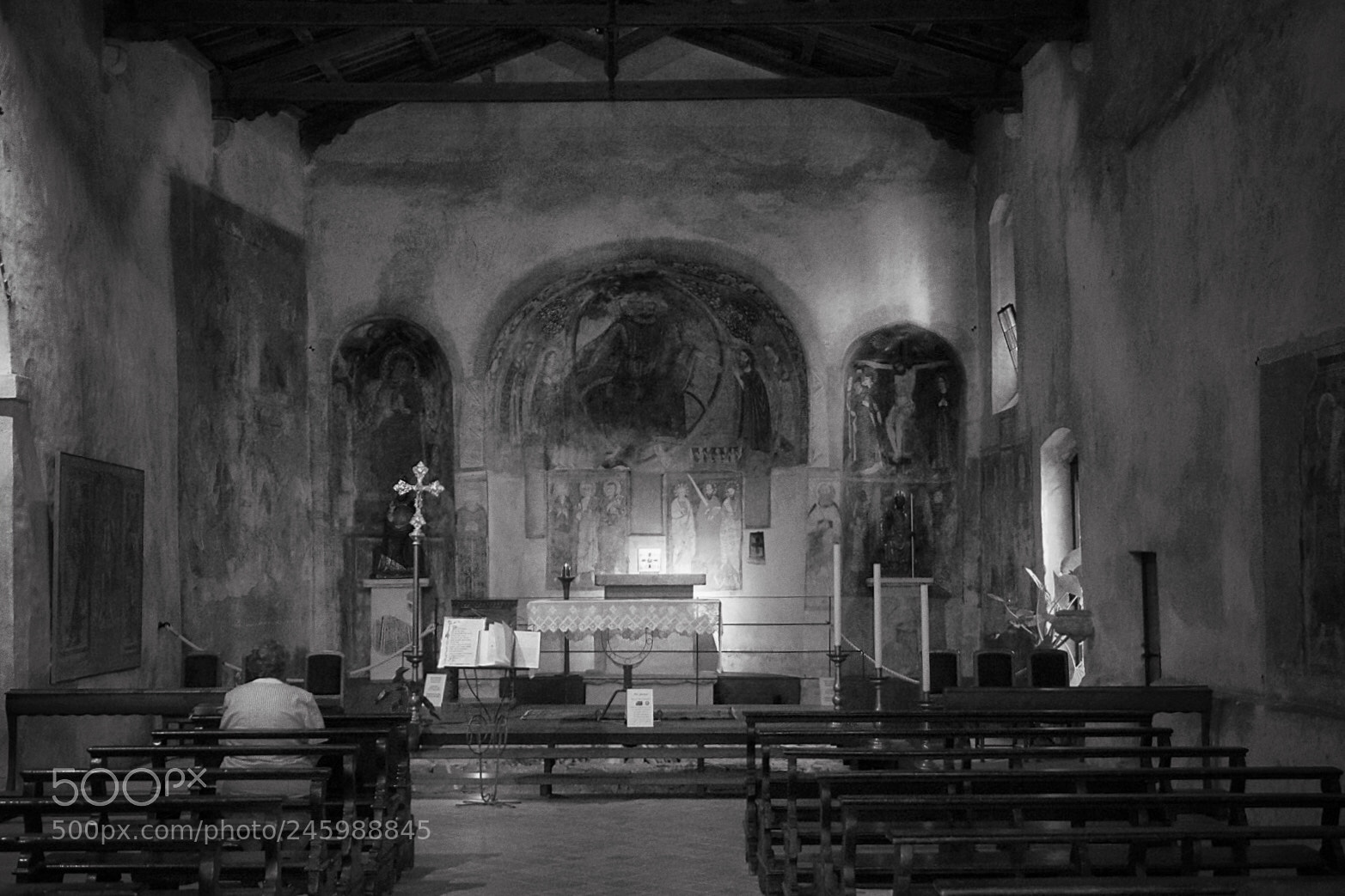 Sony Cyber-shot DSC-RX10 III sample photo. A church... photography