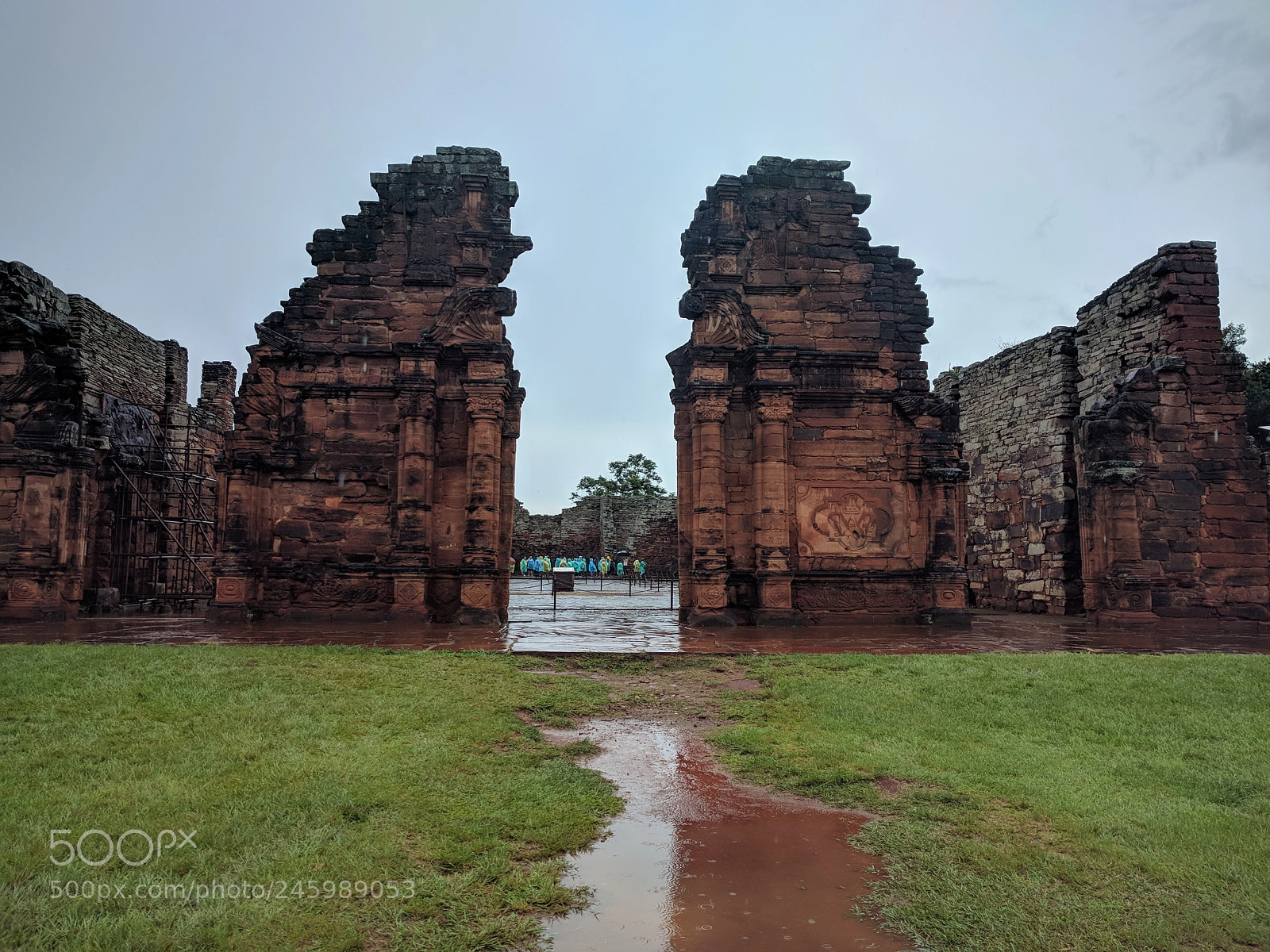 Google Nexus 6P sample photo. Ruinas de san ignacio photography