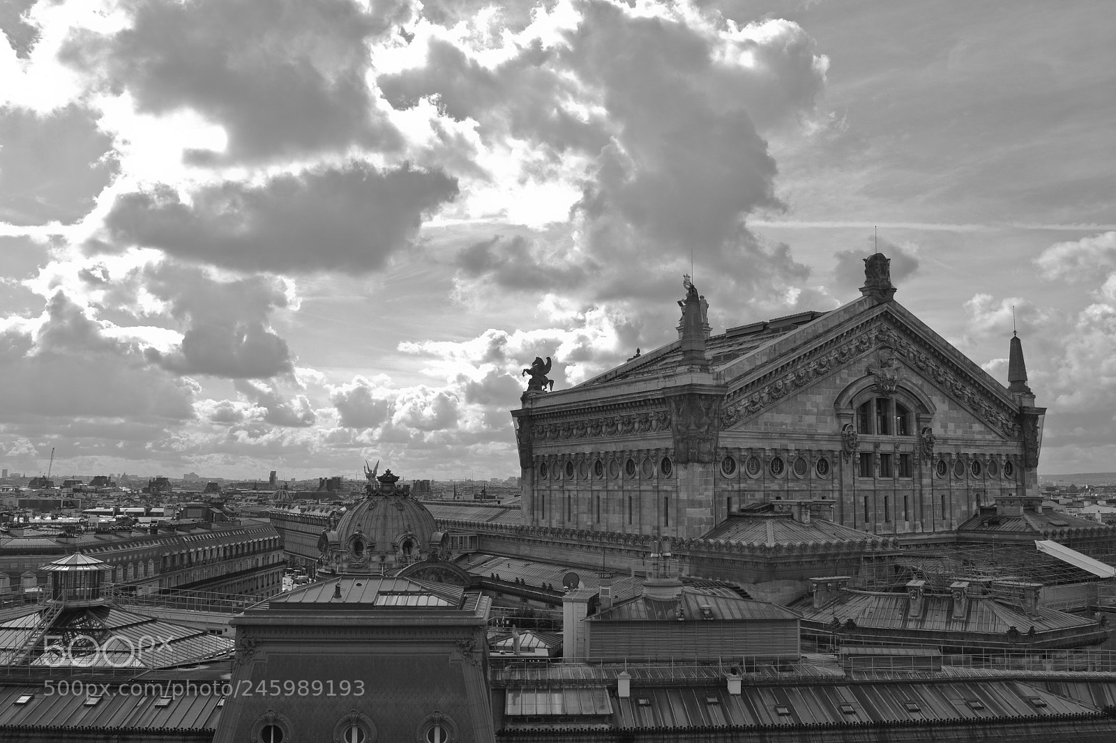 Nikon D3100 sample photo. Opera, october 2015, paris photography