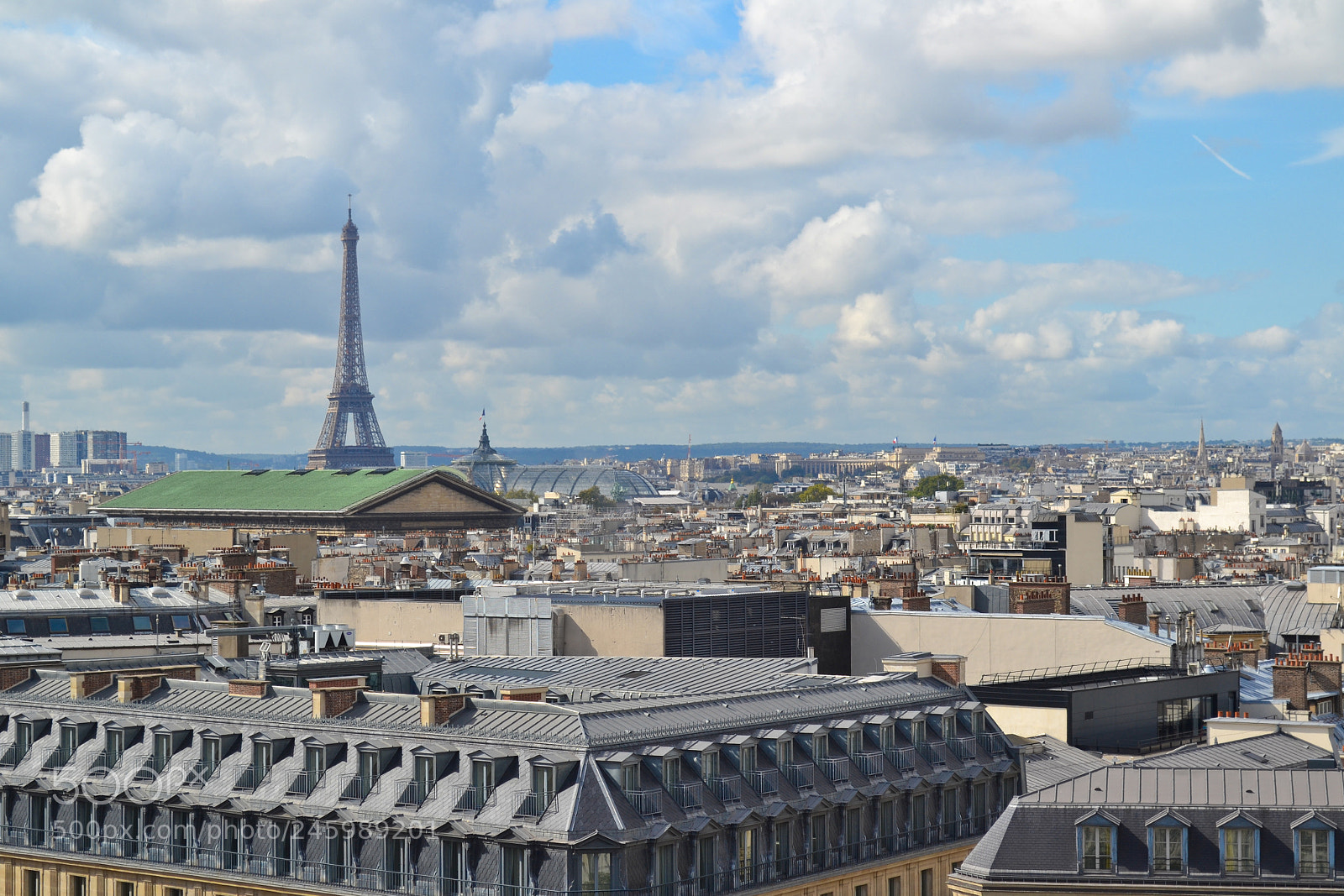 Nikon D3100 sample photo. Eiffel tower, october 2015, paris photography